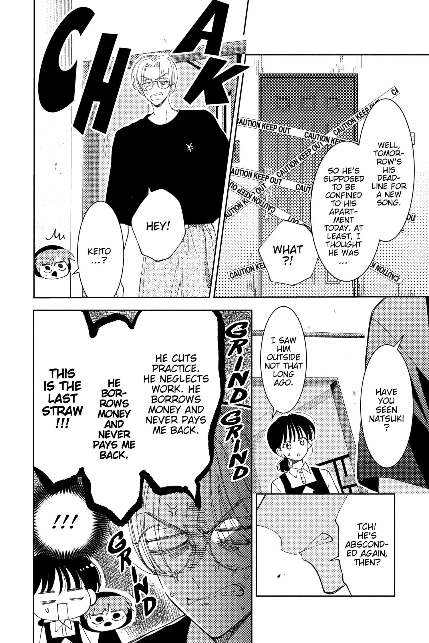 Tamon's B-Side - Chapter 23 - Page 30