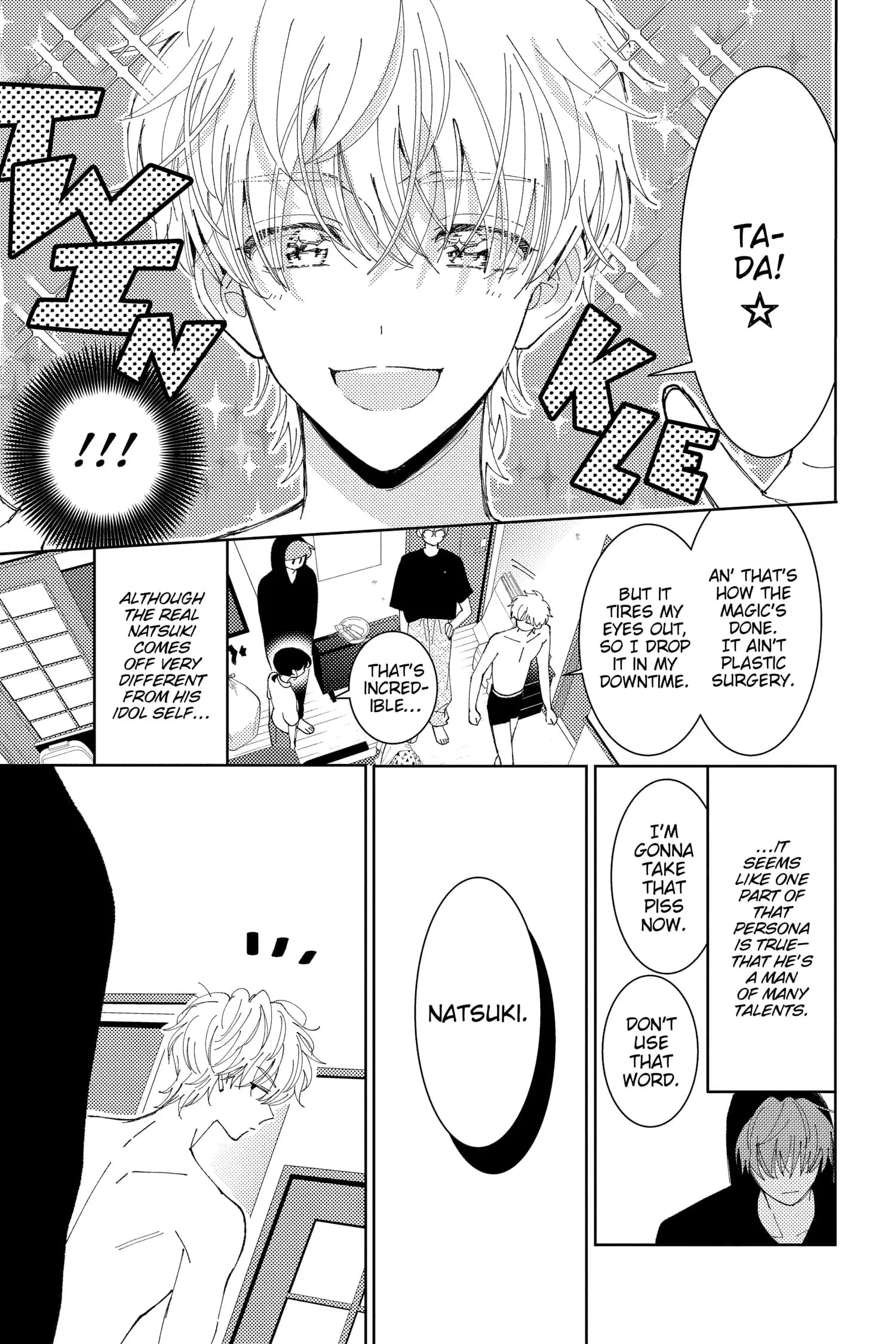 Tamon's B-Side - Chapter 24 - Page 9