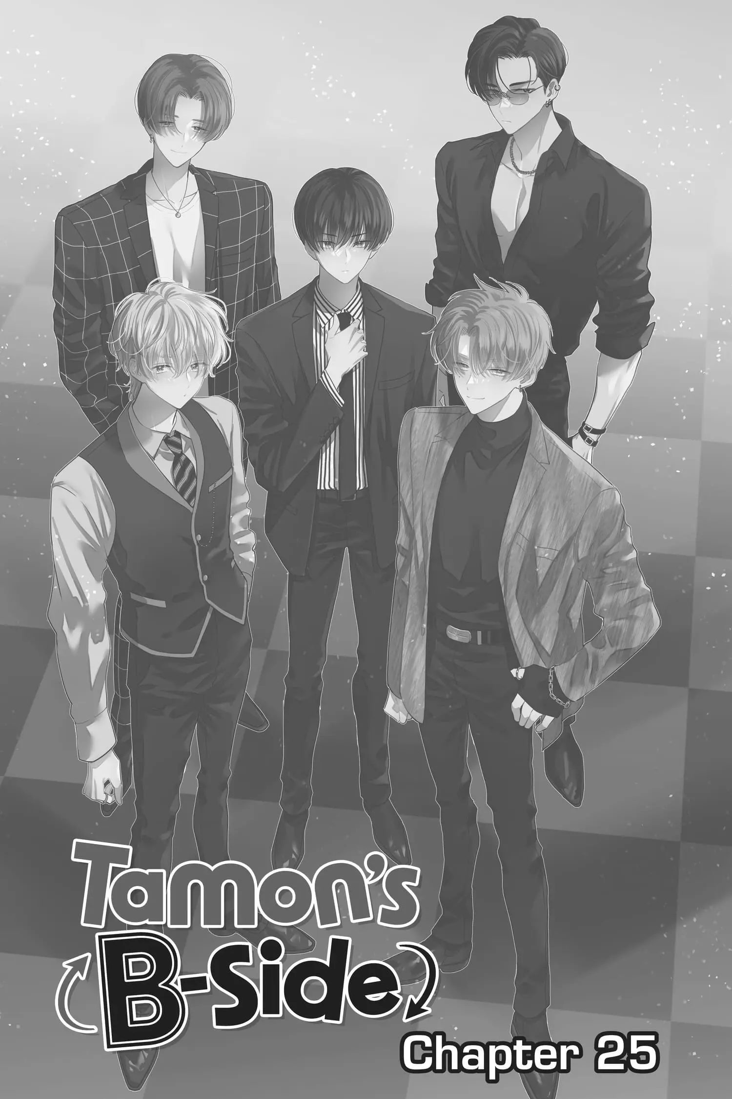 Tamon's B-Side - Chapter 25 - Page 4