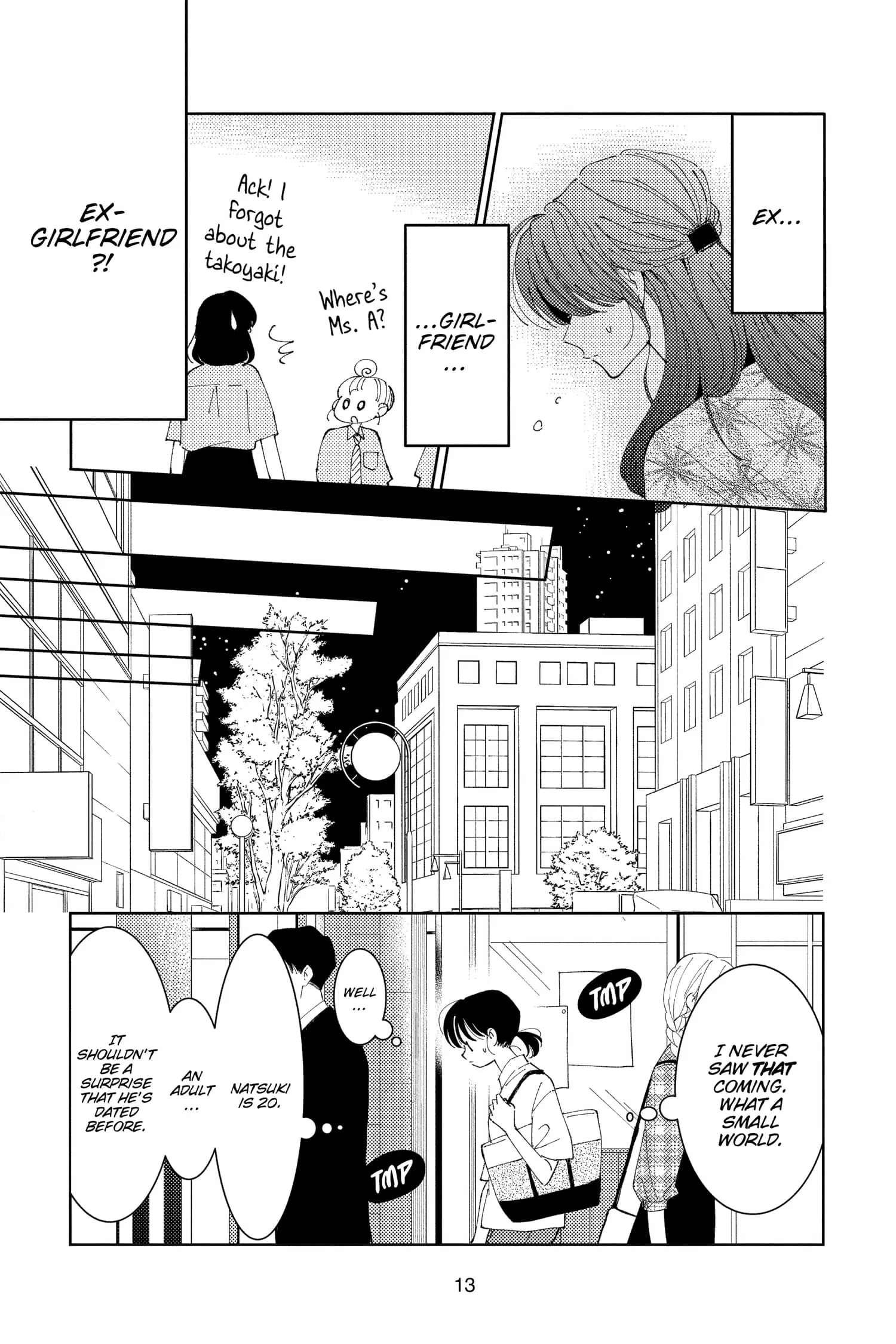 Tamon's B-Side - Chapter 25 - Page 14