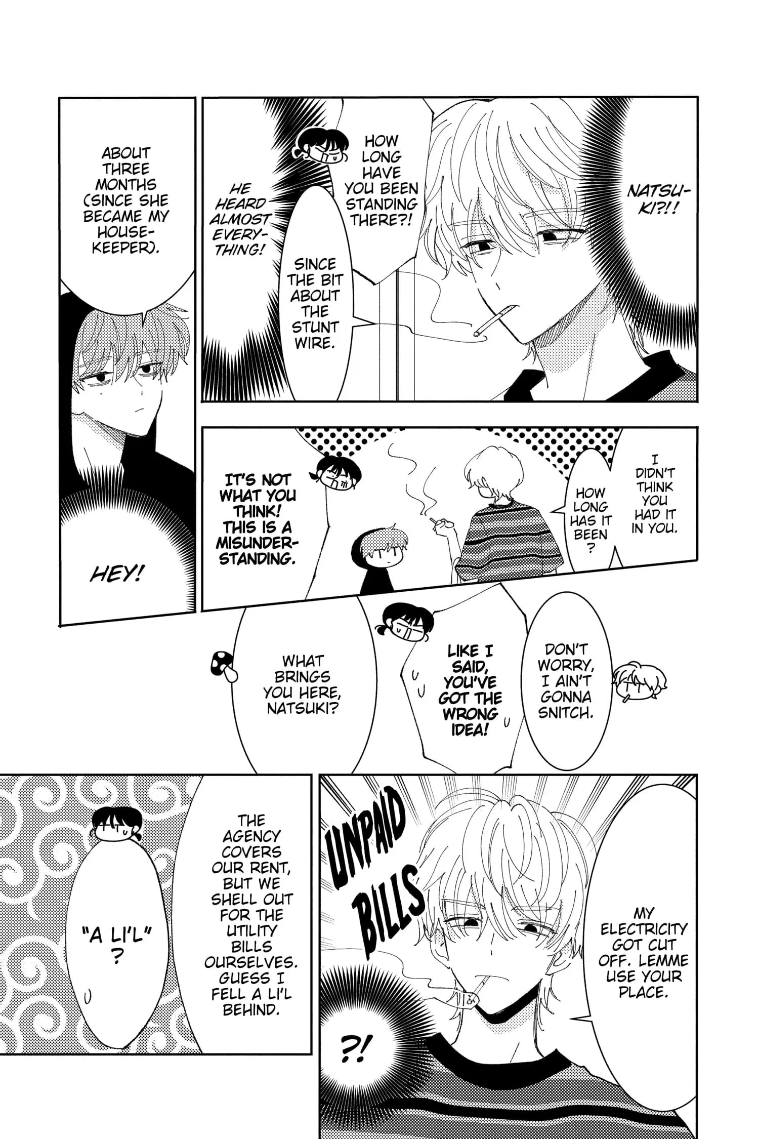 Tamon's B-Side - Chapter 25 - Page 28
