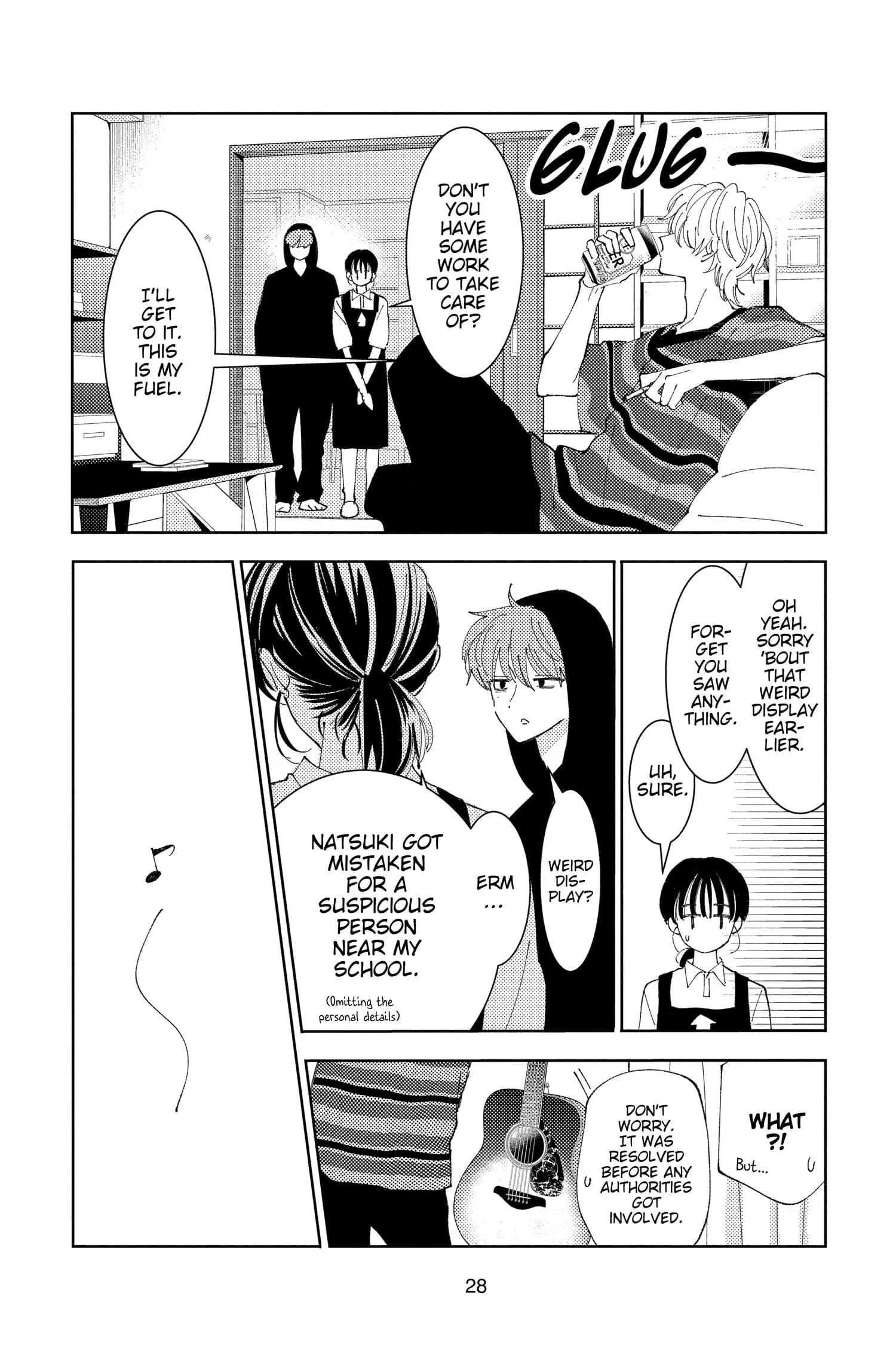 Tamon's B-Side - Chapter 25 - Page 29