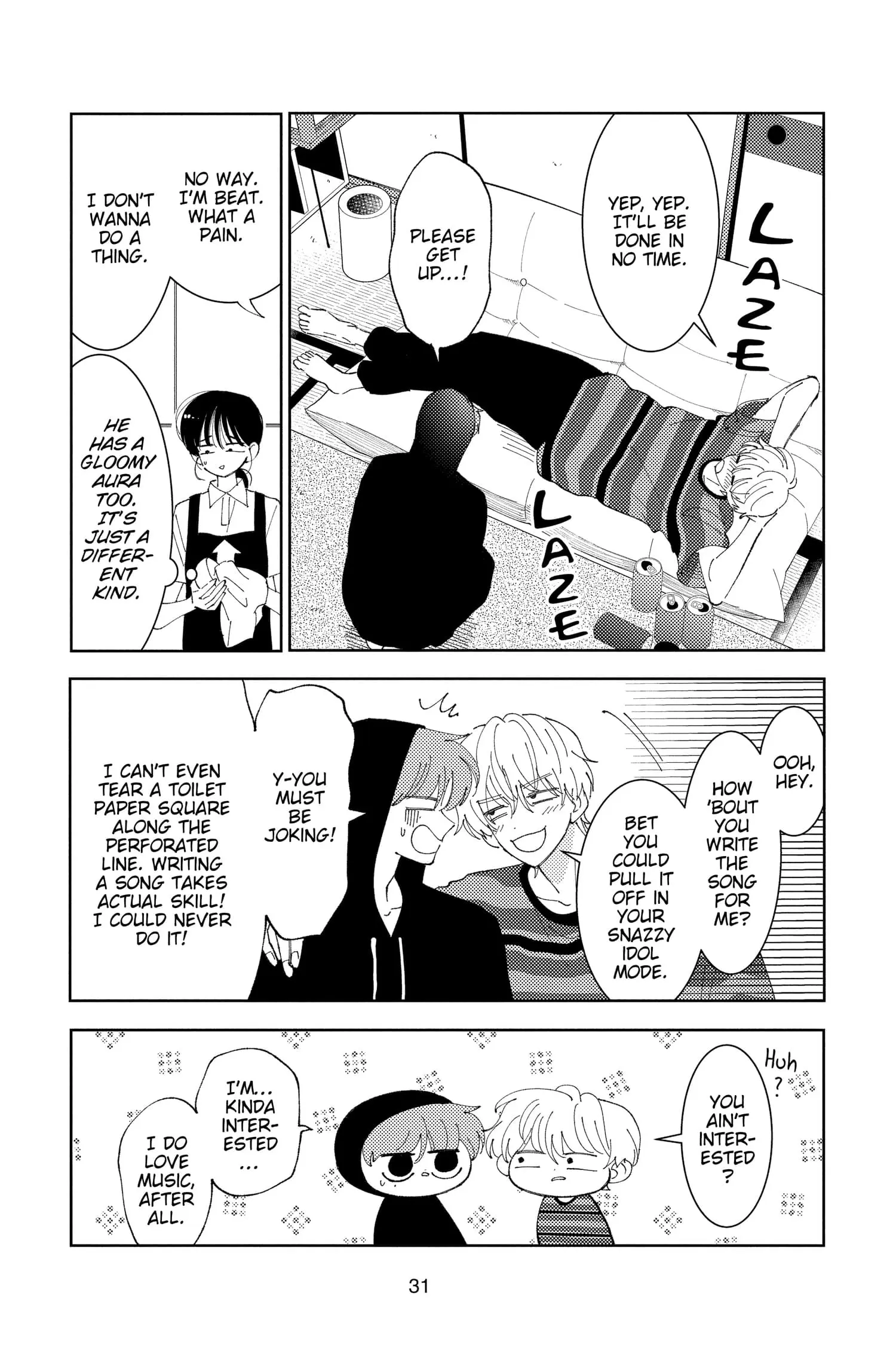 Tamon's B-Side - Chapter 25 - Page 32