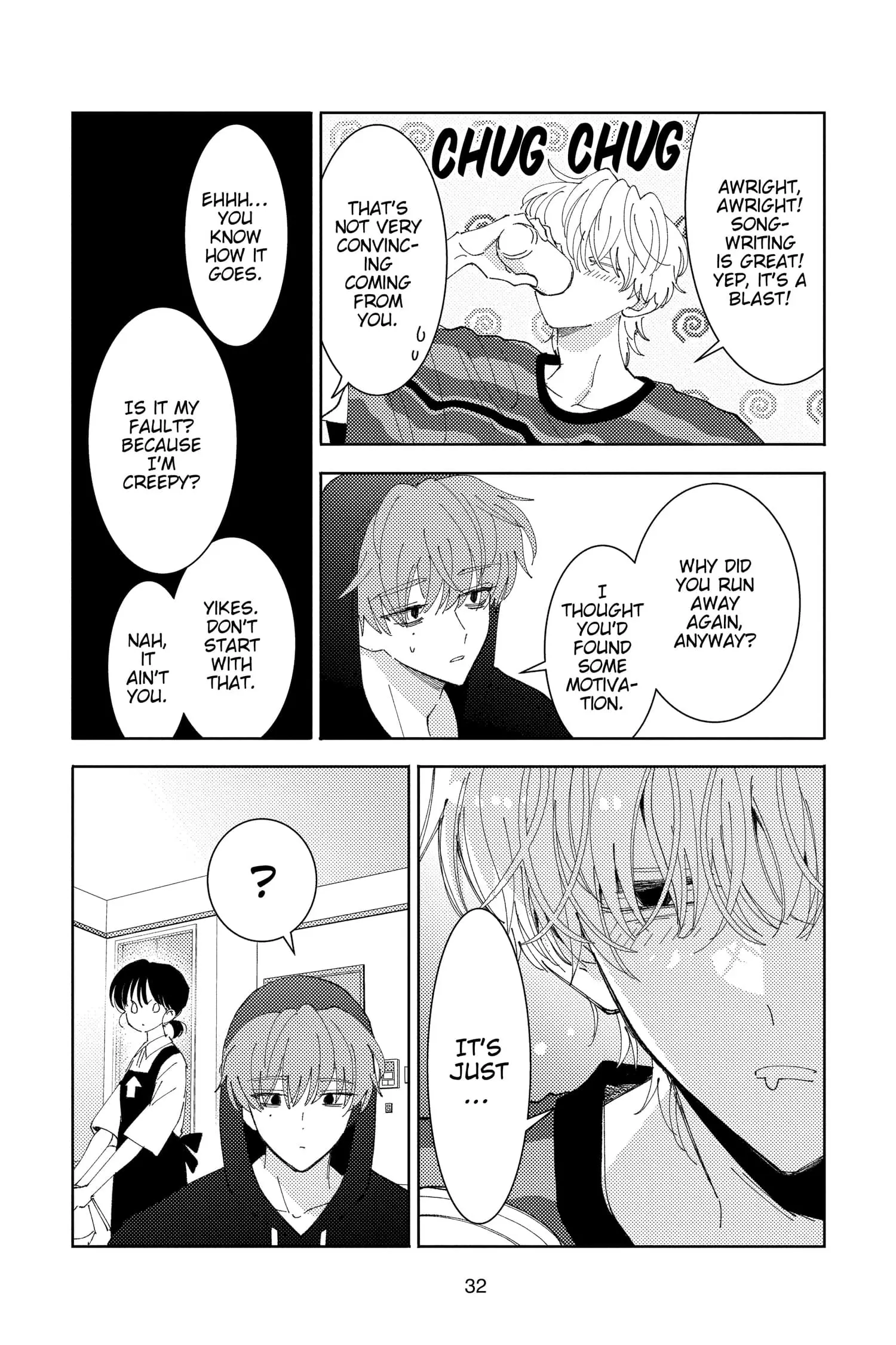 Tamon's B-Side - Chapter 25 - Page 33