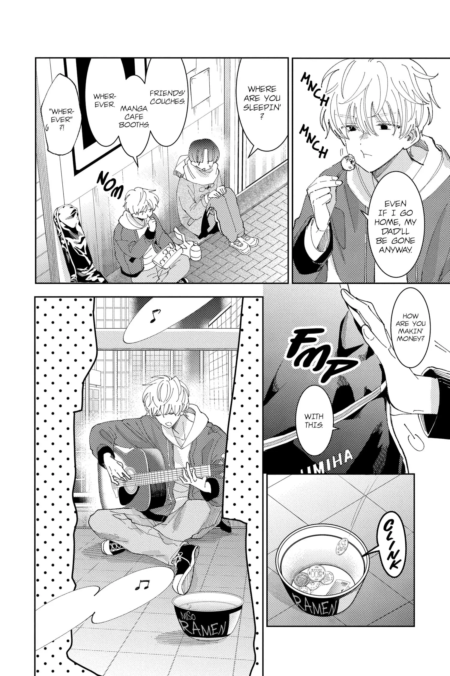 Tamon's B-Side - Chapter 26 - Page 4