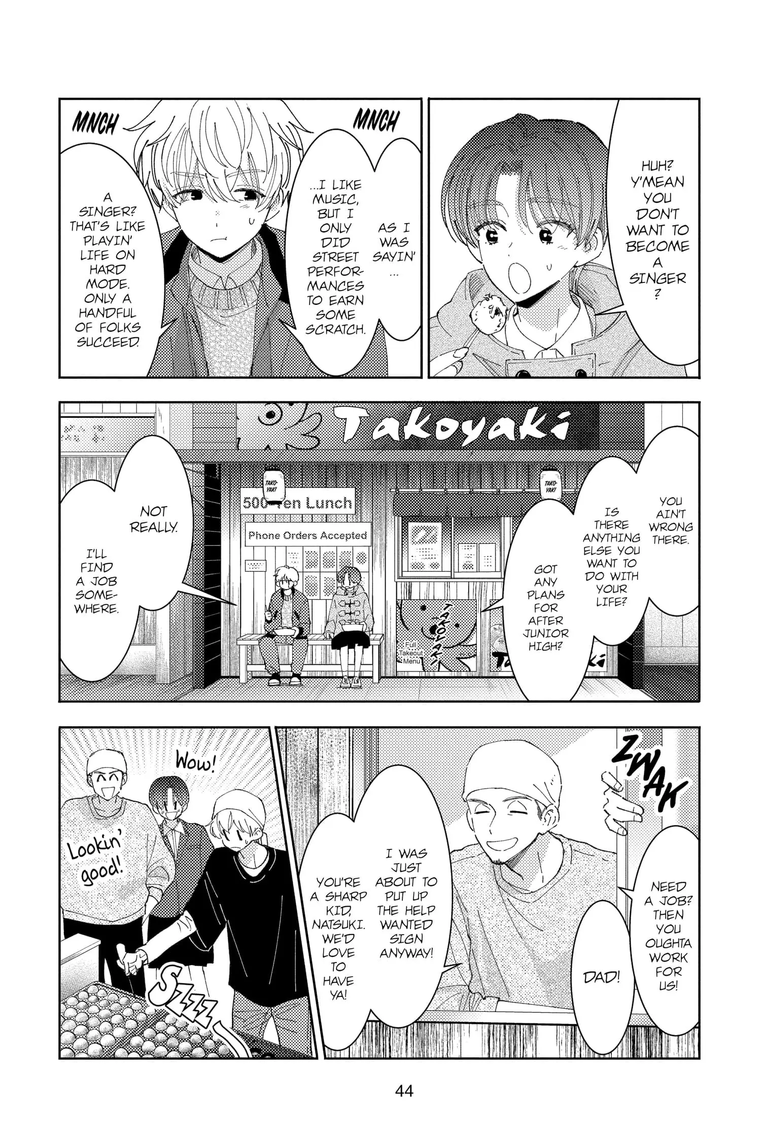 Tamon's B-Side - Chapter 26 - Page 8