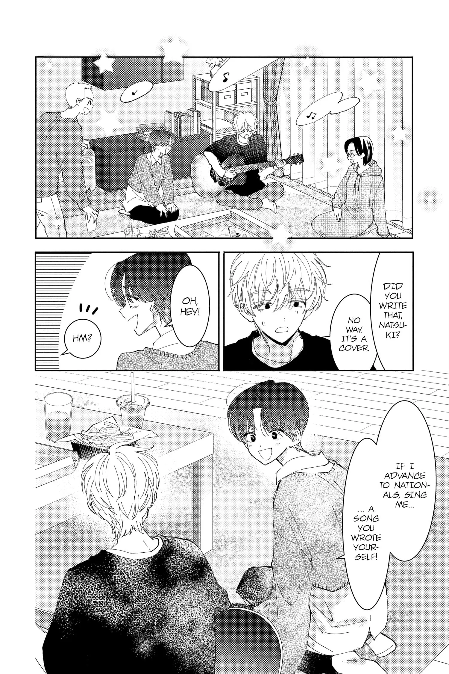 Tamon's B-Side - Chapter 26 - Page 12