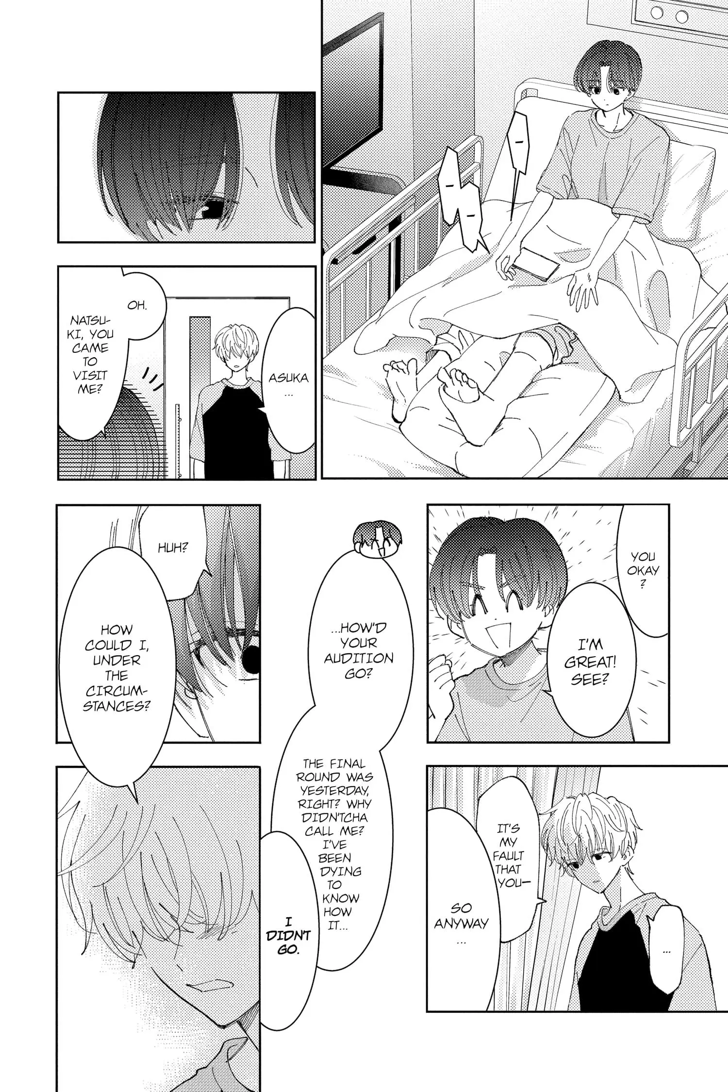 Tamon's B-Side - Chapter 26 - Page 22