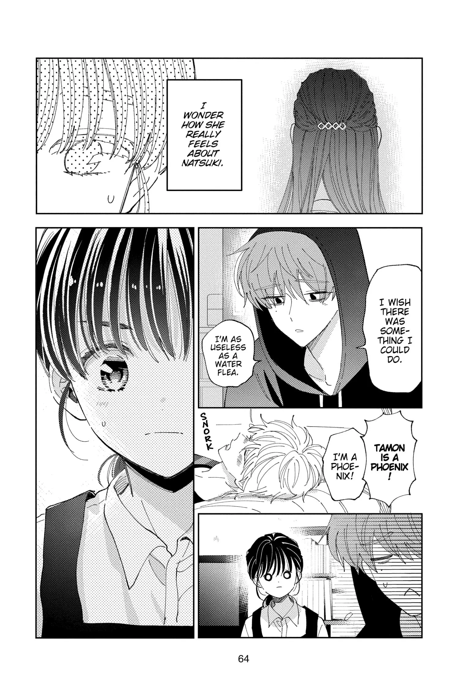 Tamon's B-Side - Chapter 26 - Page 28