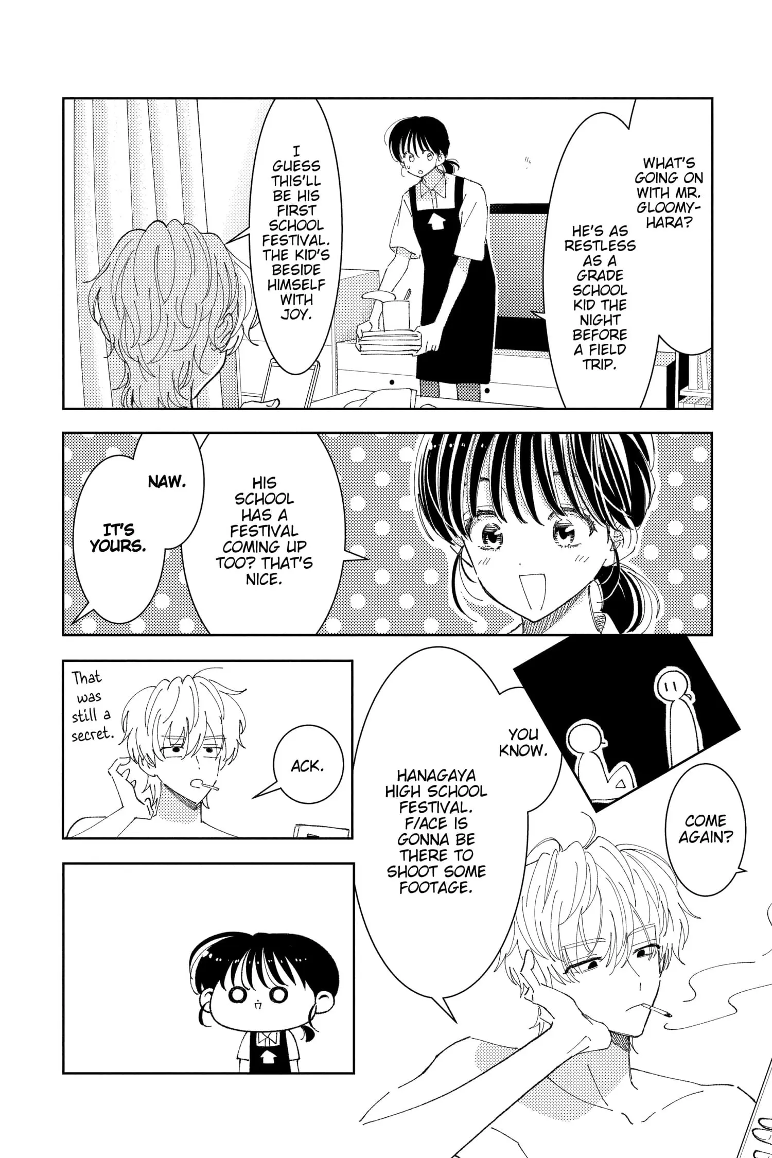 Tamon's B-Side - Chapter 27 - Page 28