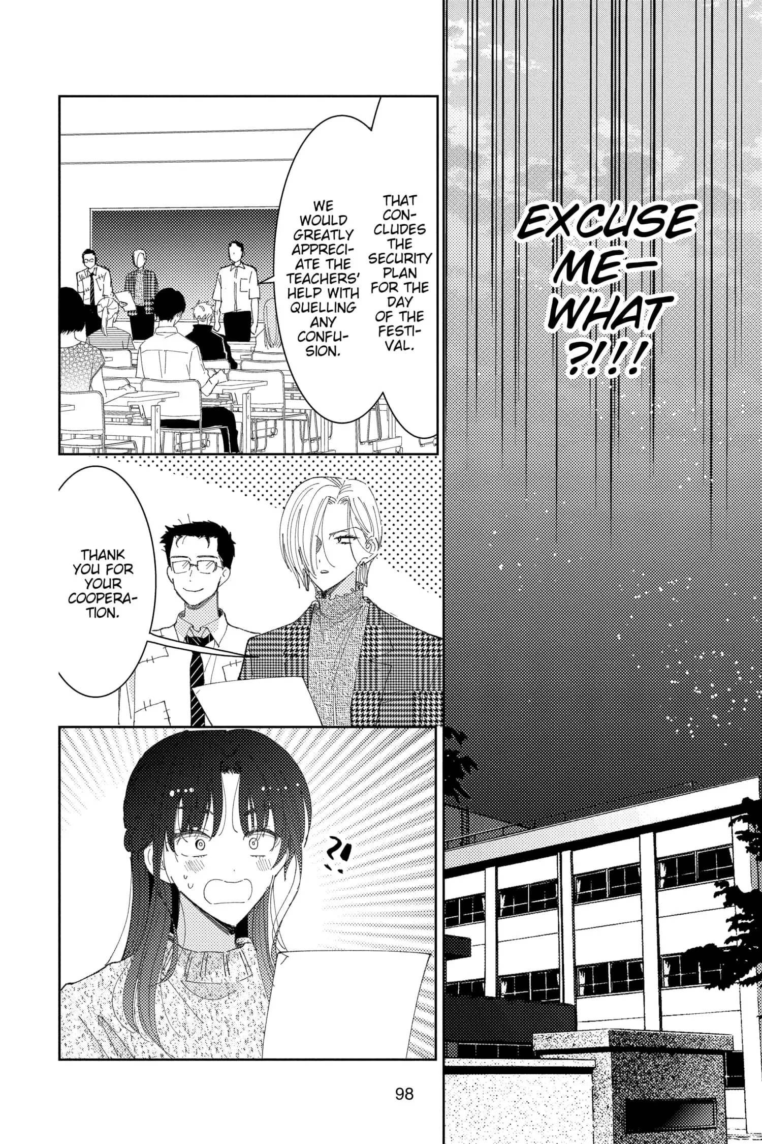 Tamon's B-Side - Chapter 27 - Page 30