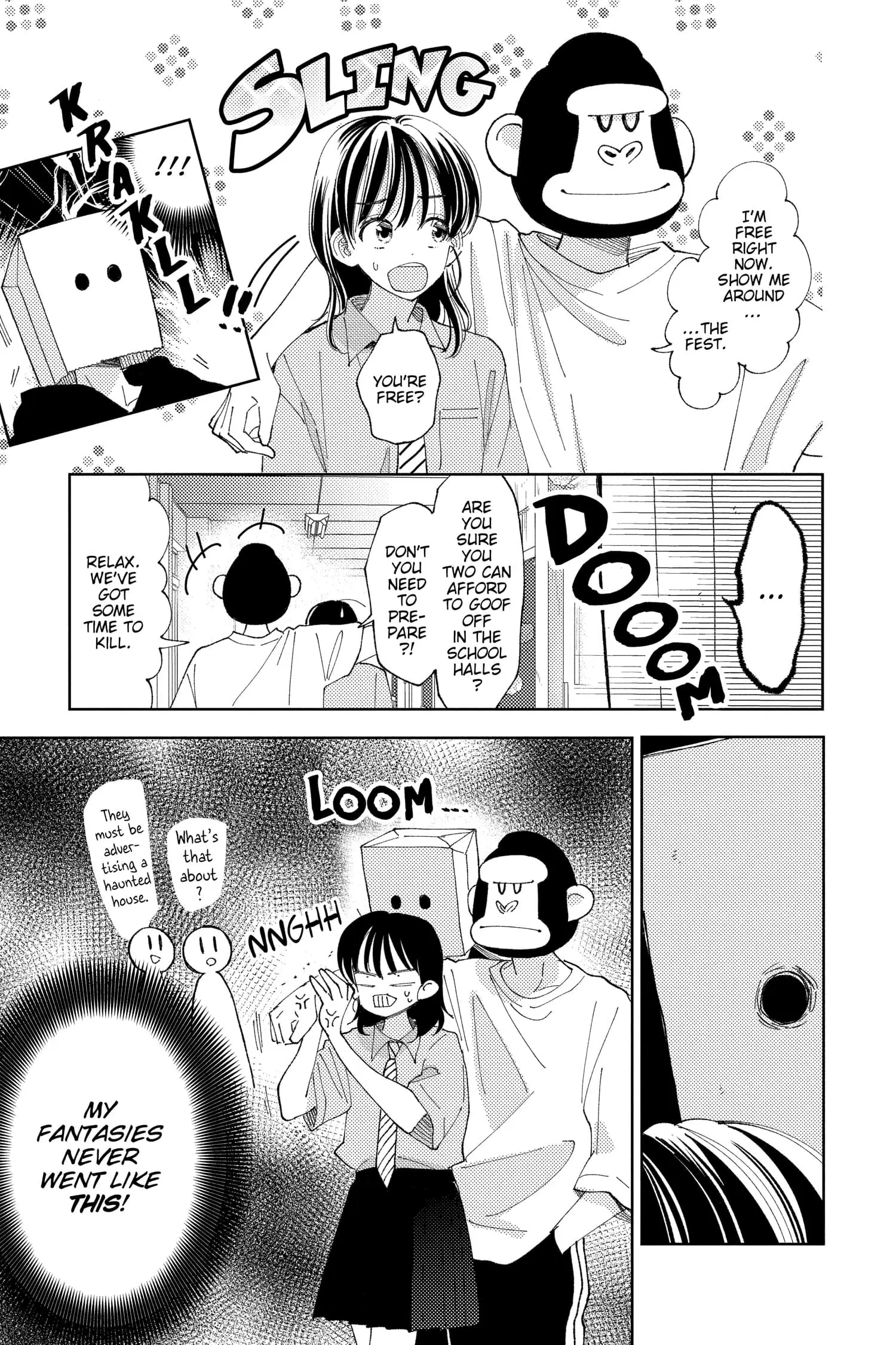 Tamon's B-Side - Chapter 28 - Page 7