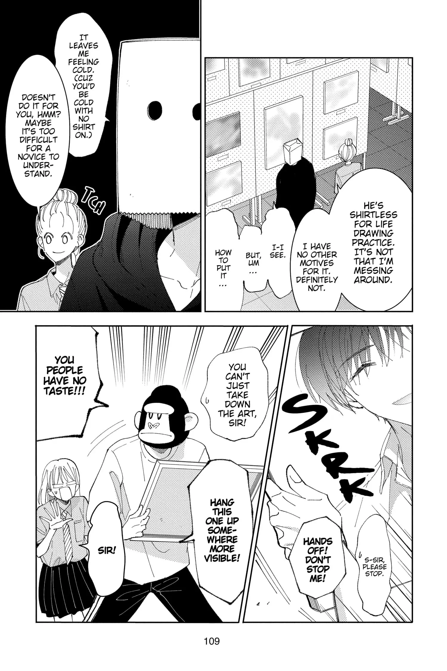 Tamon's B-Side - Chapter 28 - Page 9