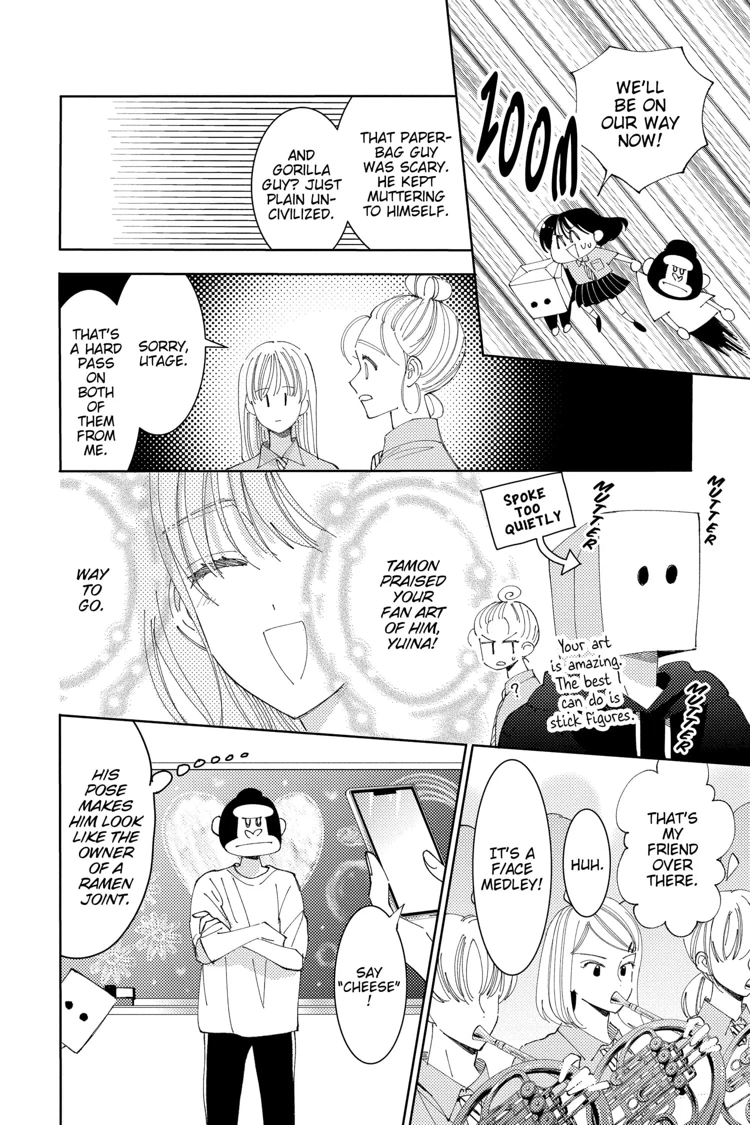 Tamon's B-Side - Chapter 28 - Page 10