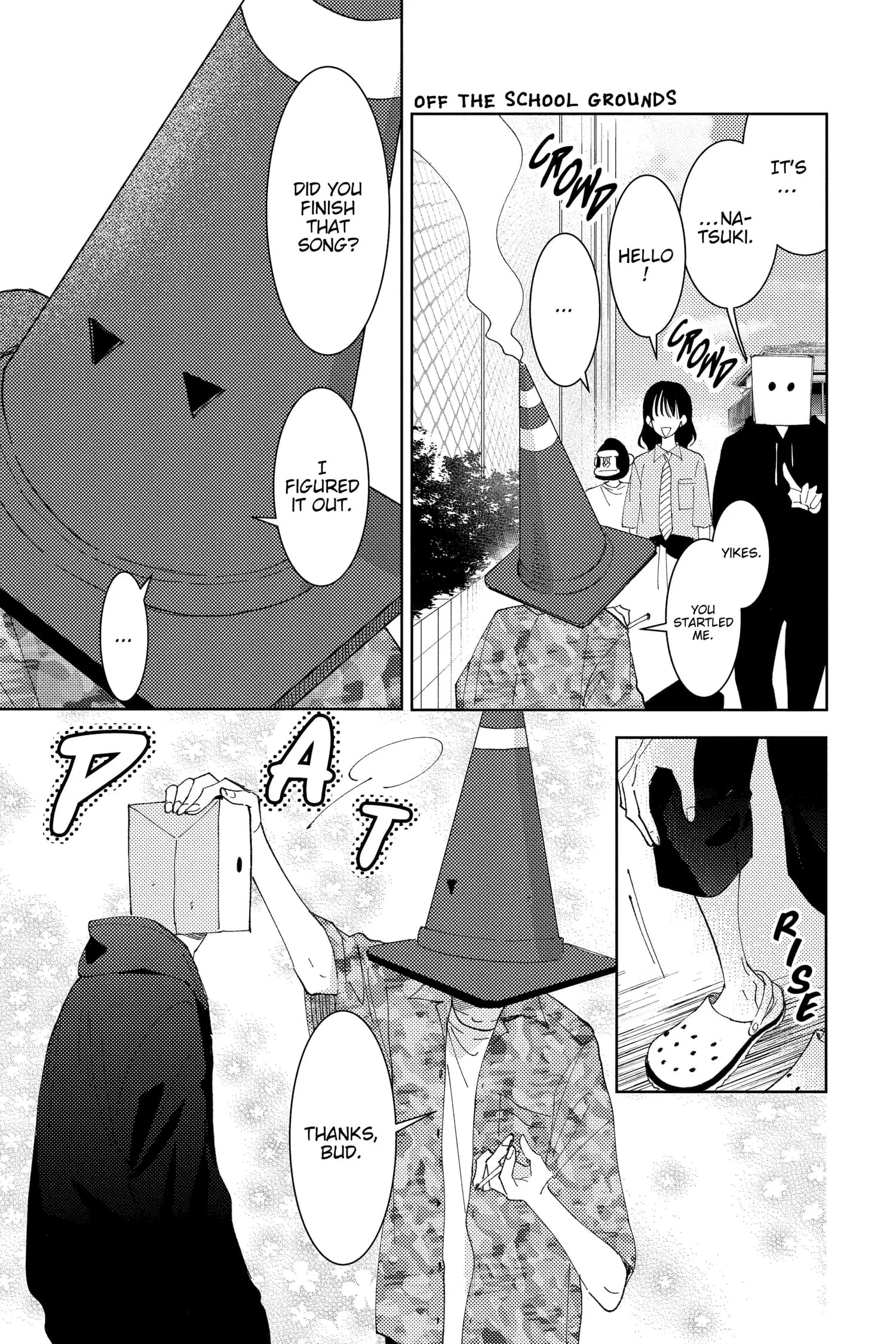Tamon's B-Side - Chapter 28 - Page 17