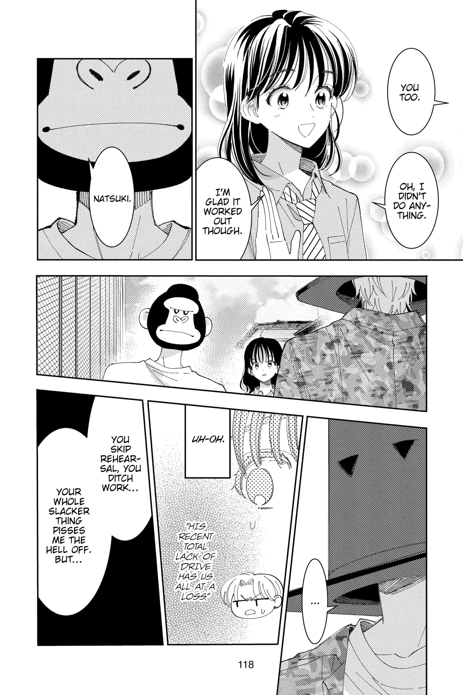 Tamon's B-Side - Chapter 28 - Page 18