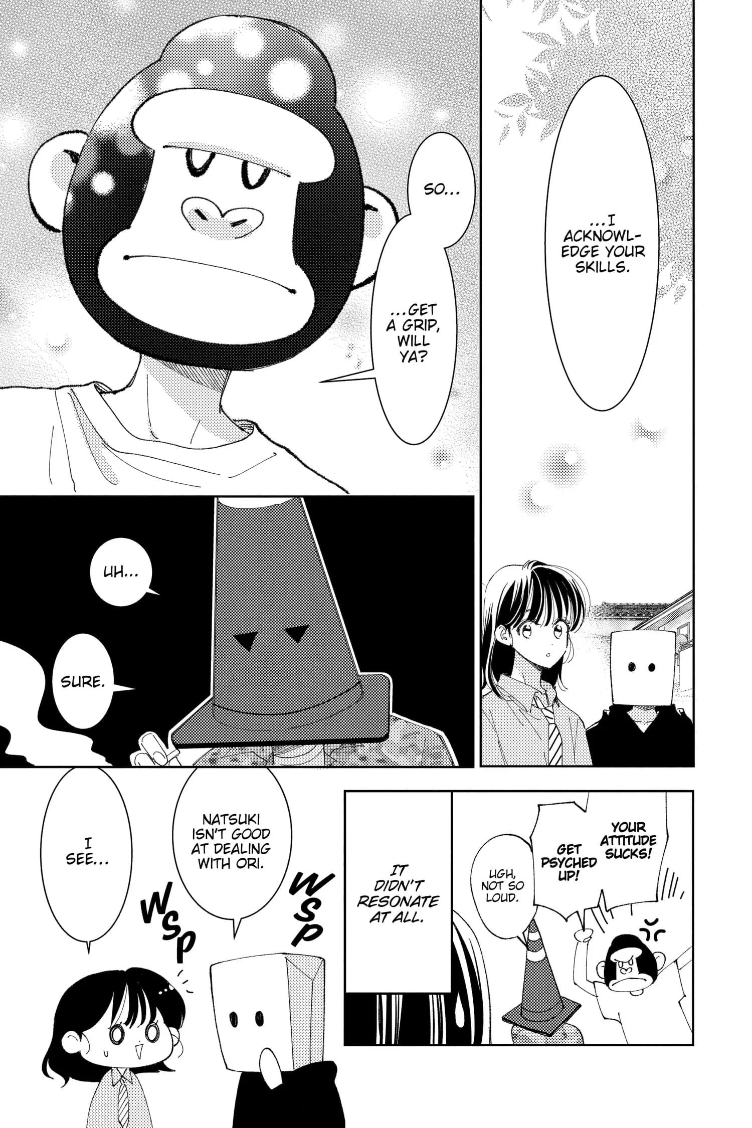 Tamon's B-Side - Chapter 28 - Page 19