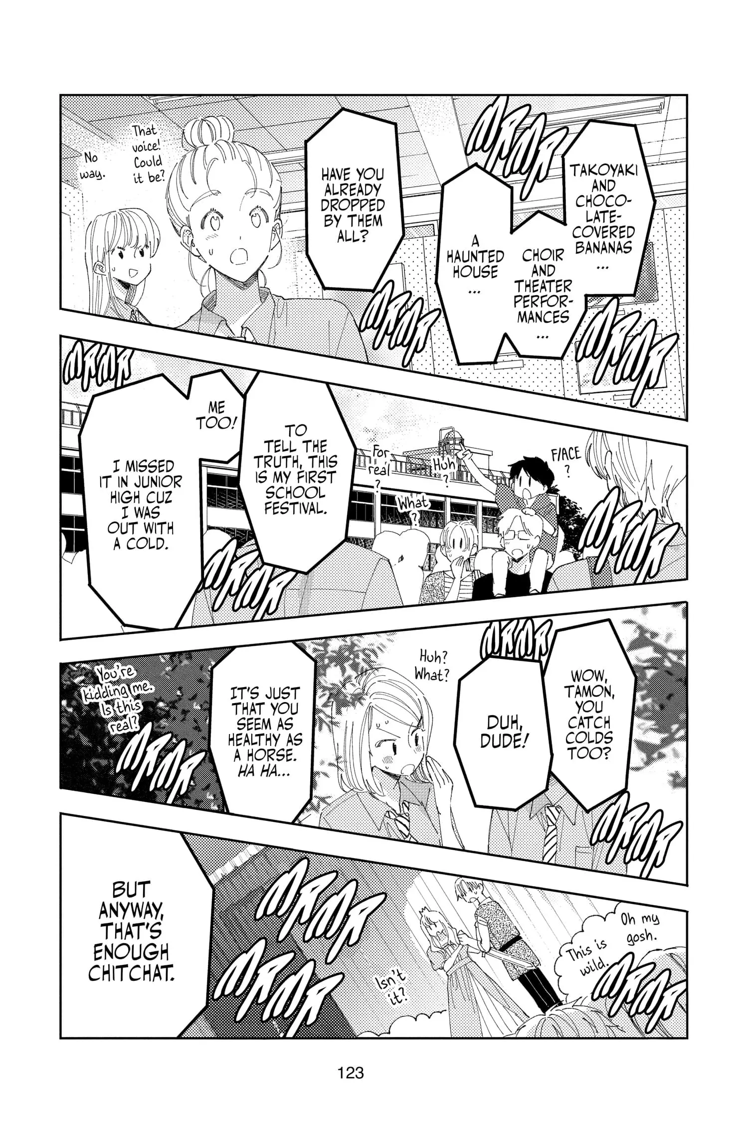 Tamon's B-Side - Chapter 28 - Page 23