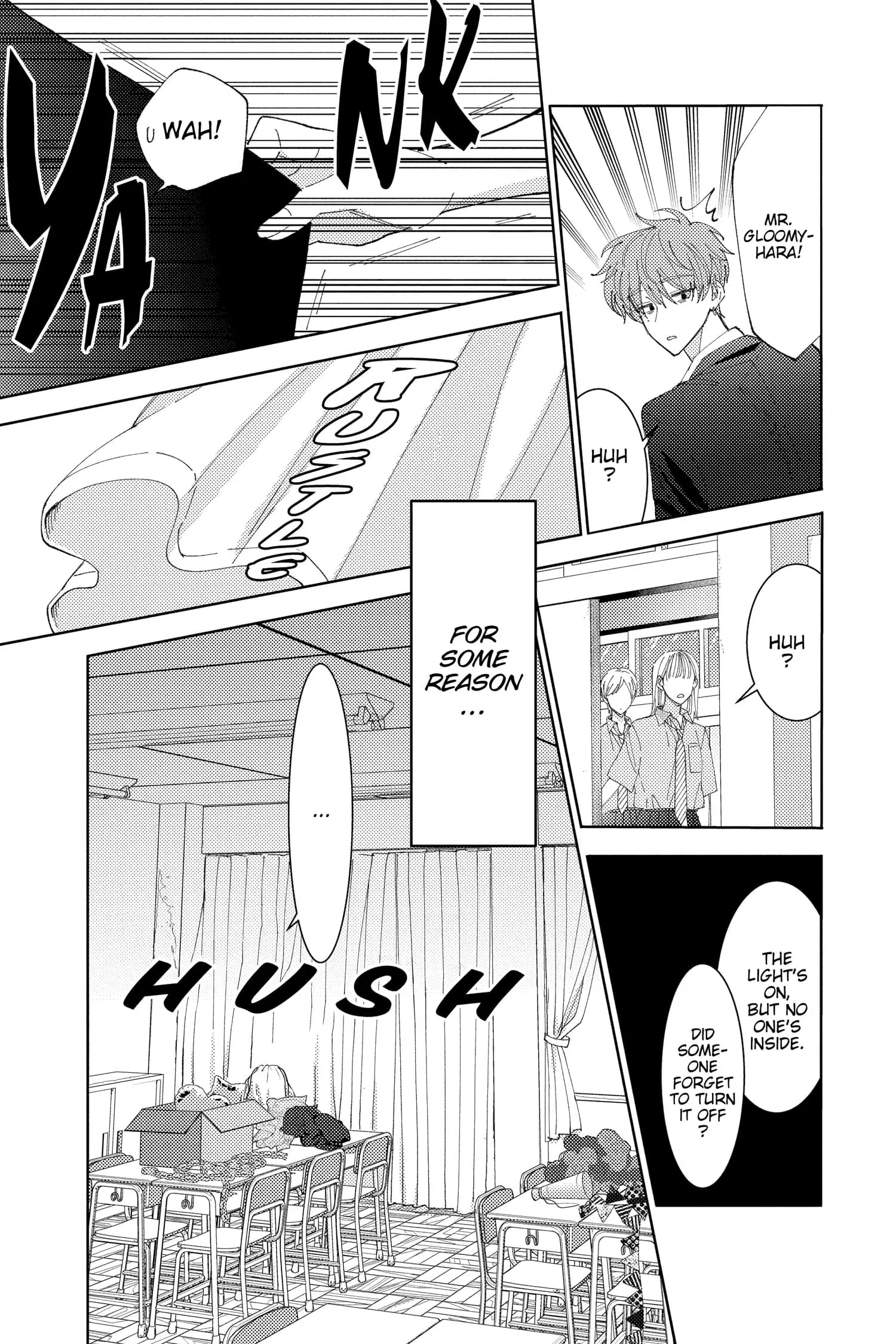 Tamon's B-Side - Chapter 29 - Page 21