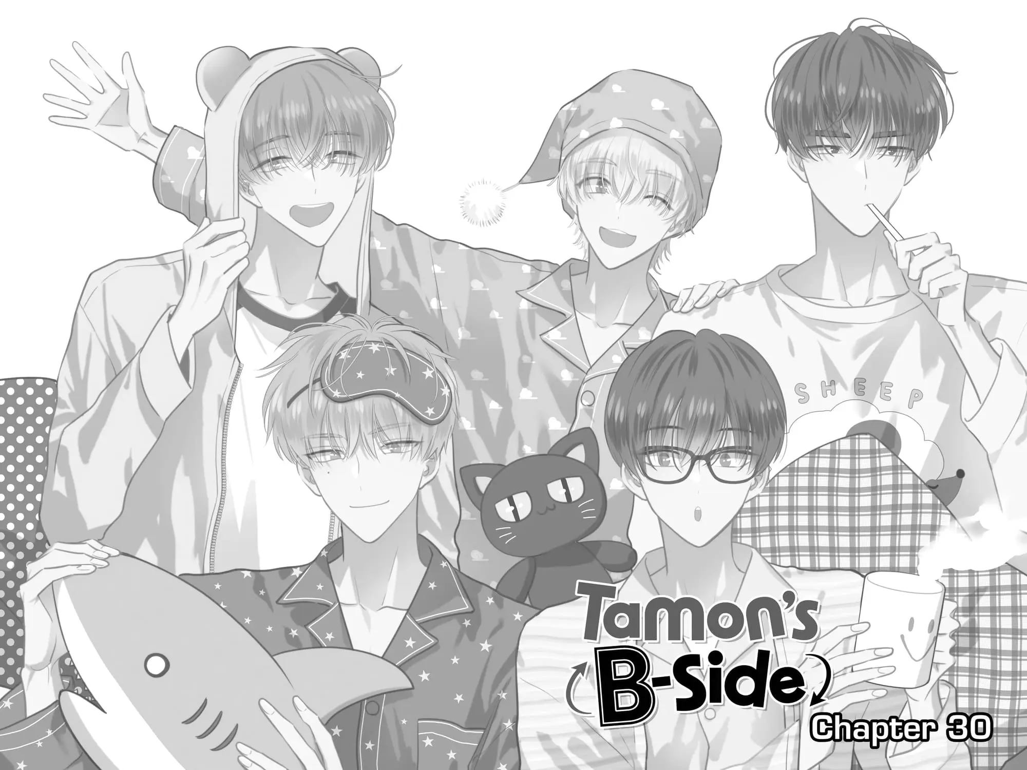 Tamon's B-Side - Chapter 30 - Page 5