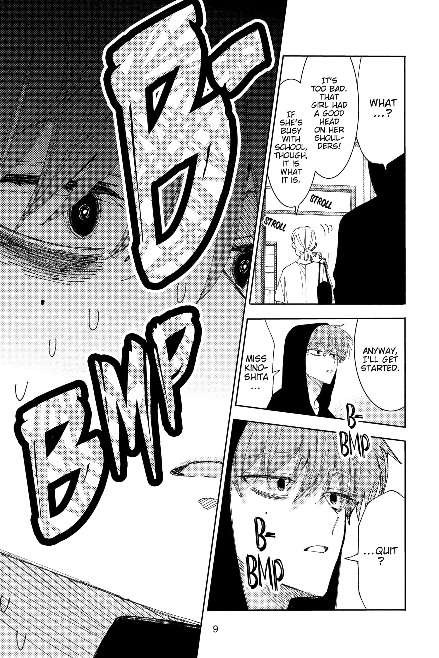 Tamon's B-Side - Chapter 30 - Page 9