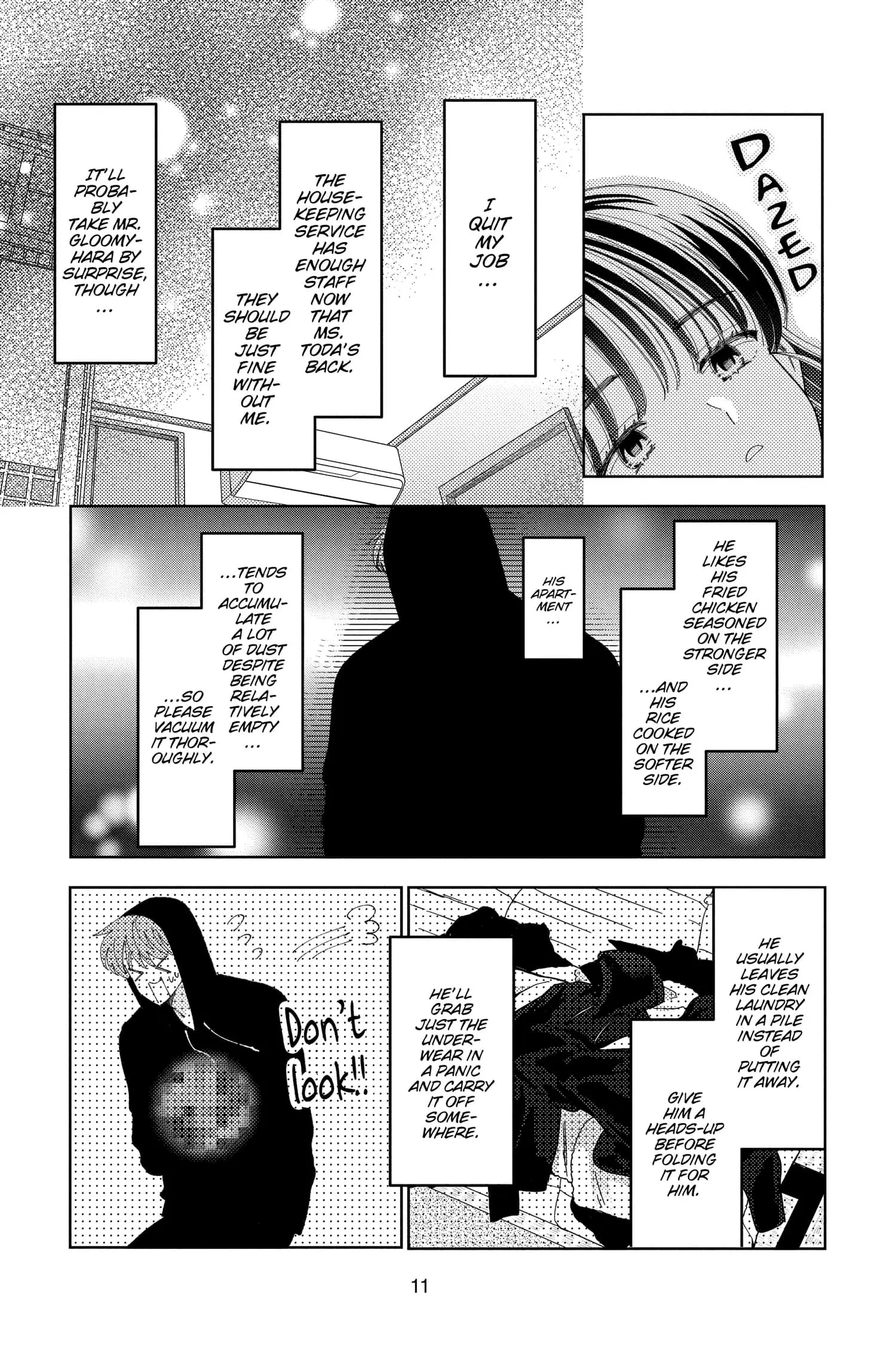 Tamon's B-Side - Chapter 30 - Page 11