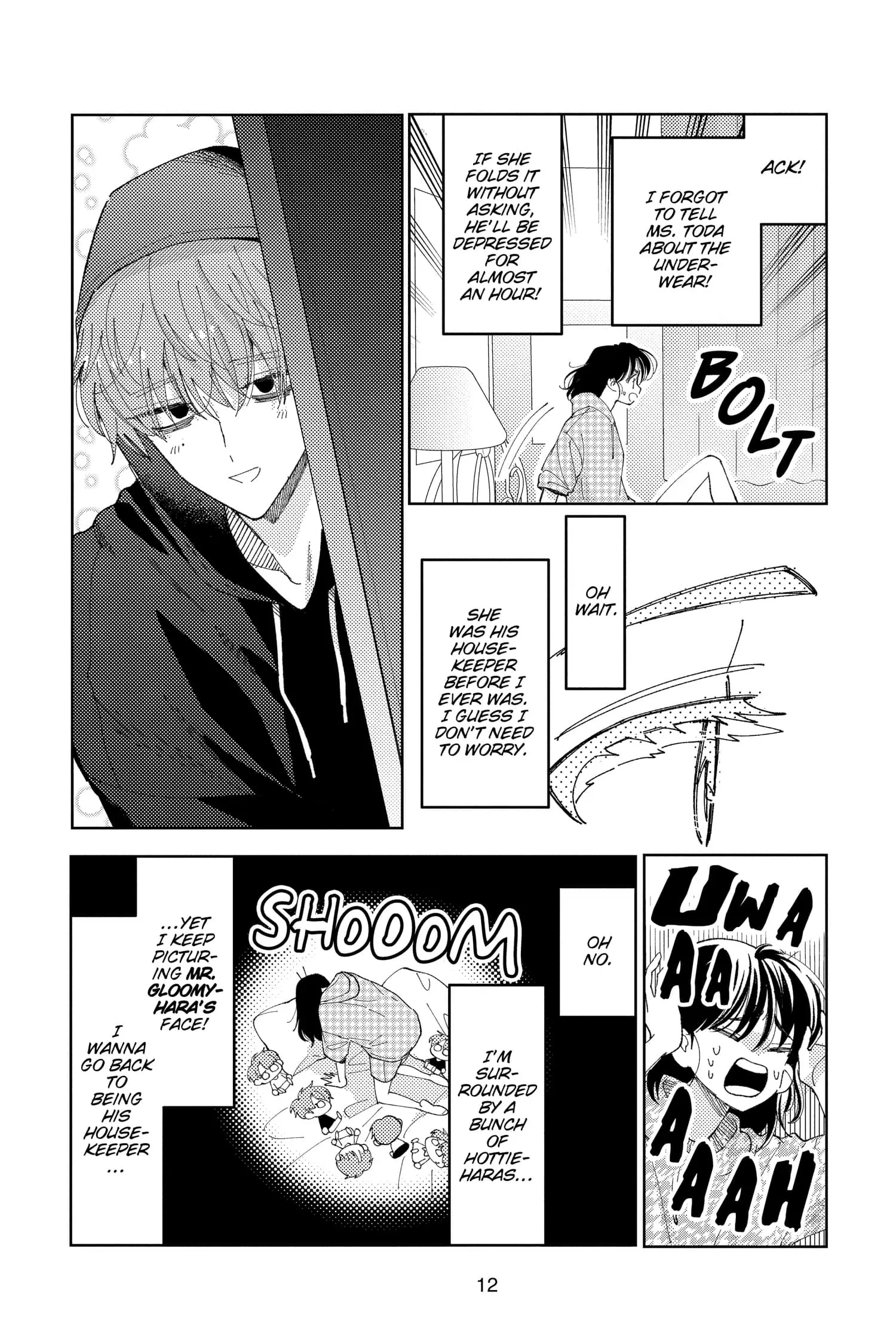 Tamon's B-Side - Chapter 30 - Page 12