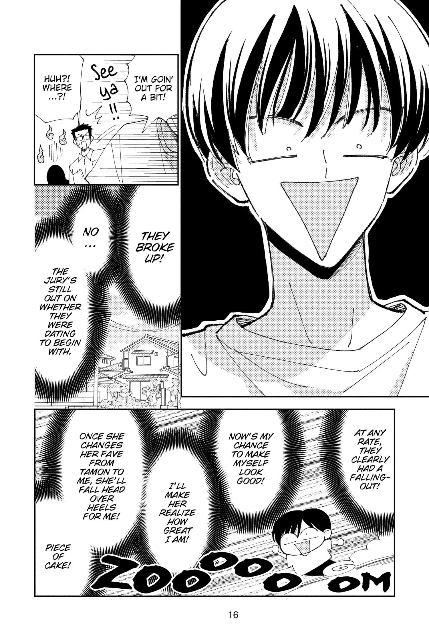 Tamon's B-Side - Chapter 30 - Page 16