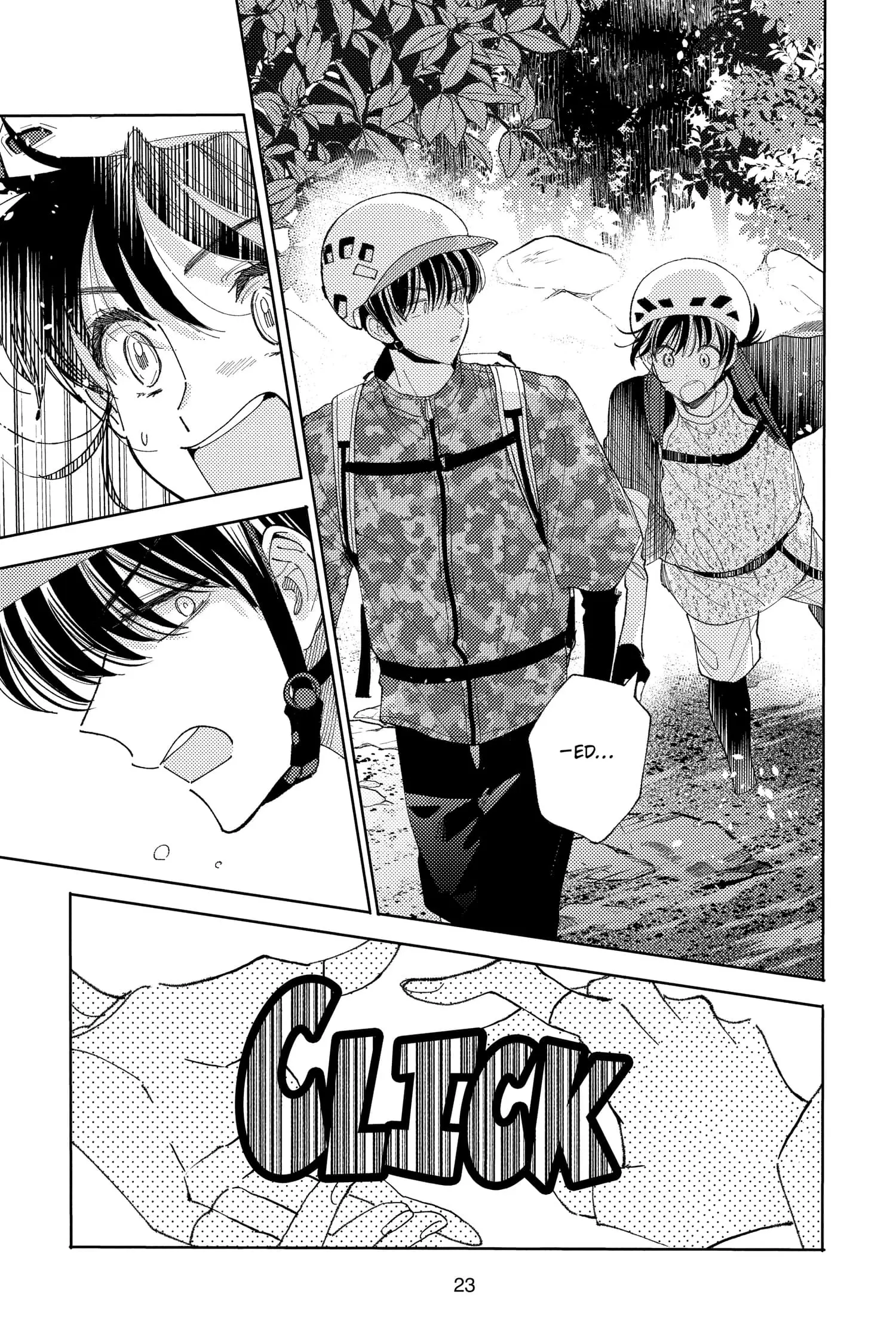 Tamon's B-Side - Chapter 30 - Page 23