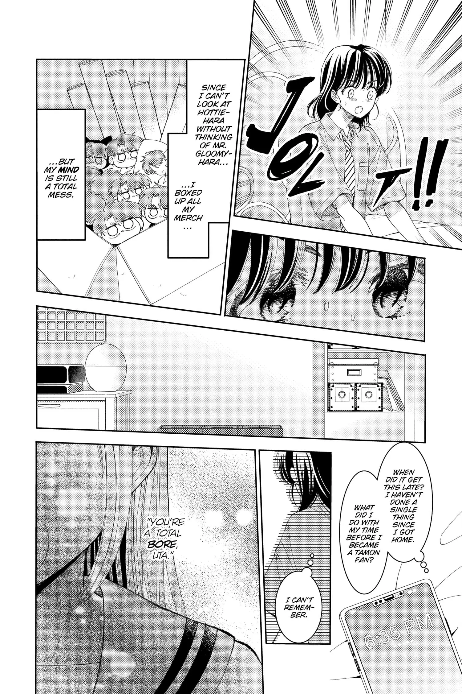 Tamon's B-Side - Chapter 31 - Page 4