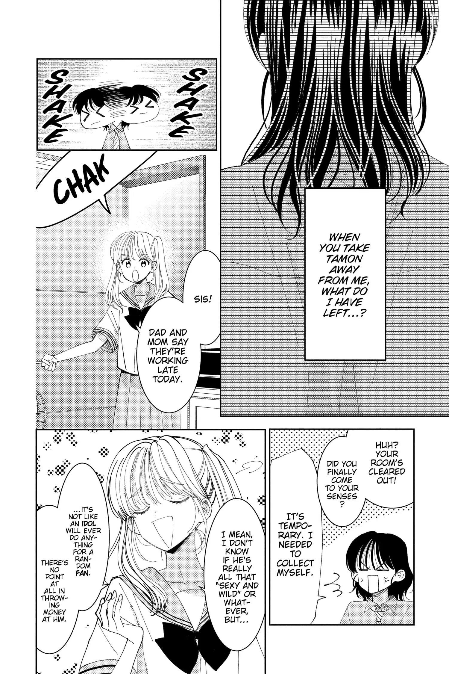 Tamon's B-Side - Chapter 31 - Page 6