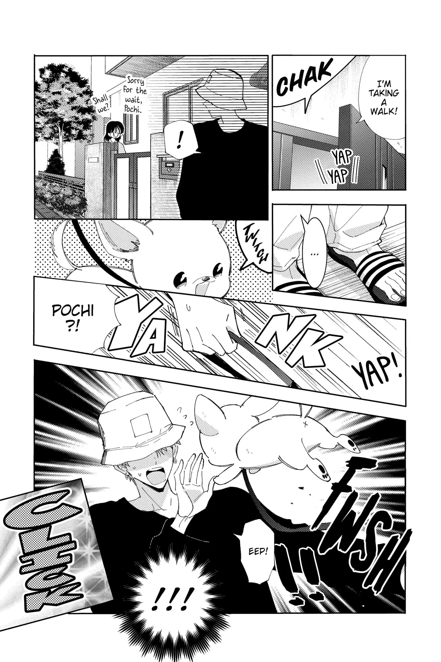 Tamon's B-Side - Chapter 31 - Page 9