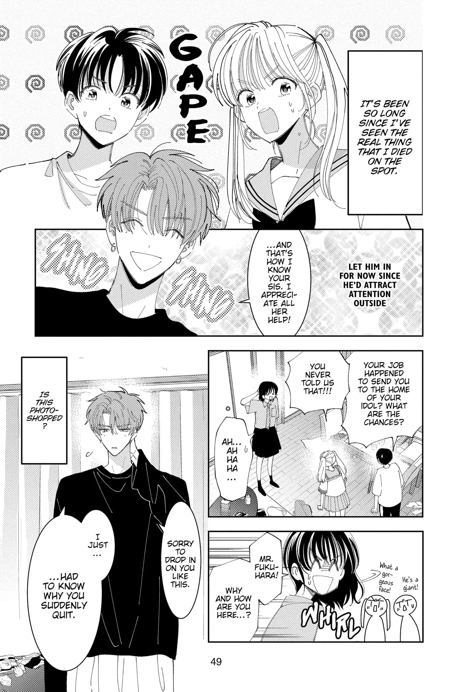 Tamon's B-Side - Chapter 31 - Page 11