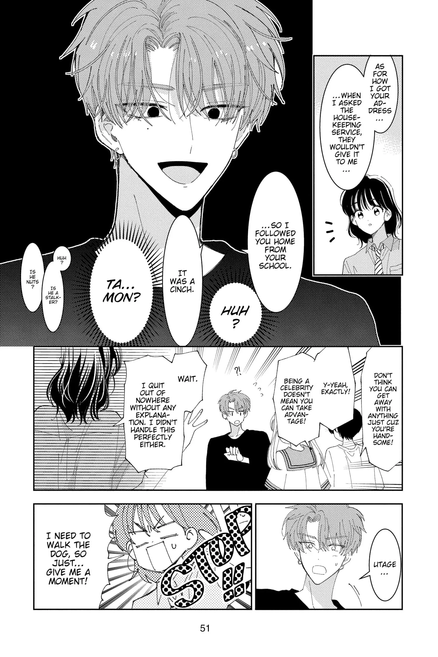 Tamon's B-Side - Chapter 31 - Page 13