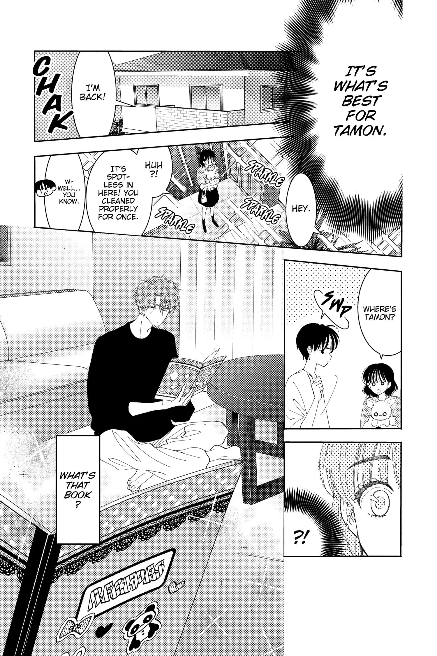 Tamon's B-Side - Chapter 31 - Page 19