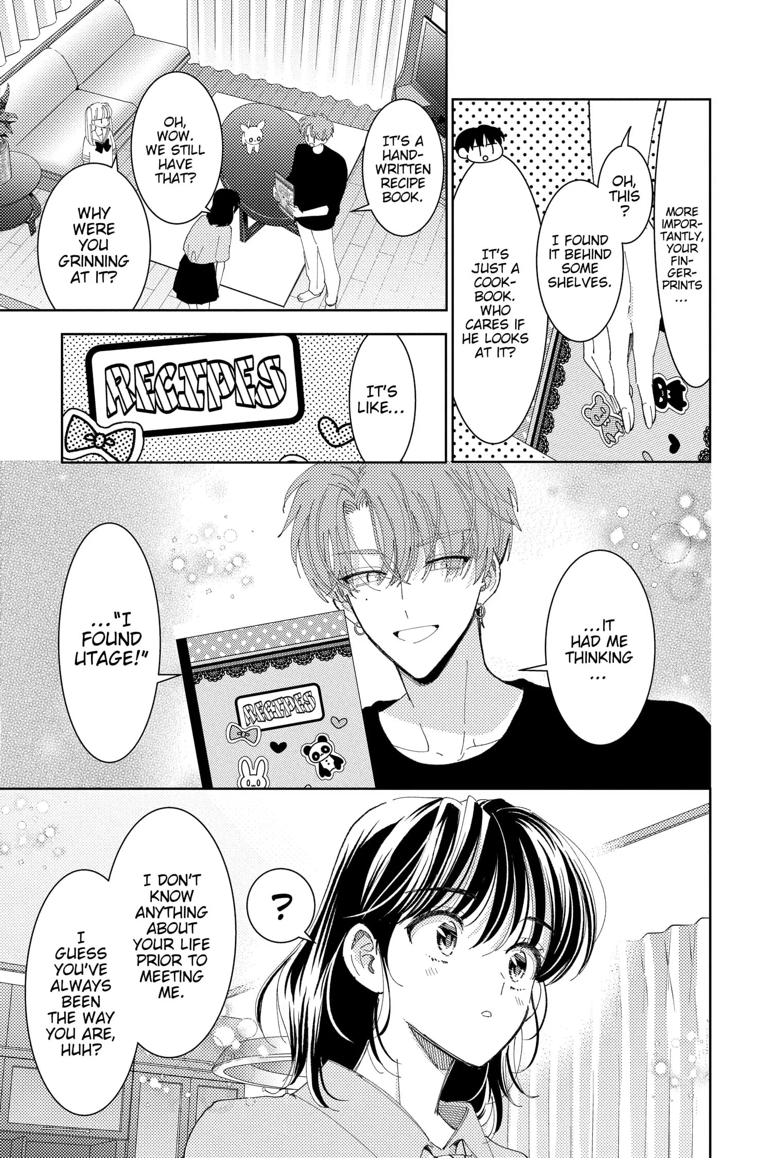 Tamon's B-Side - Chapter 31 - Page 21