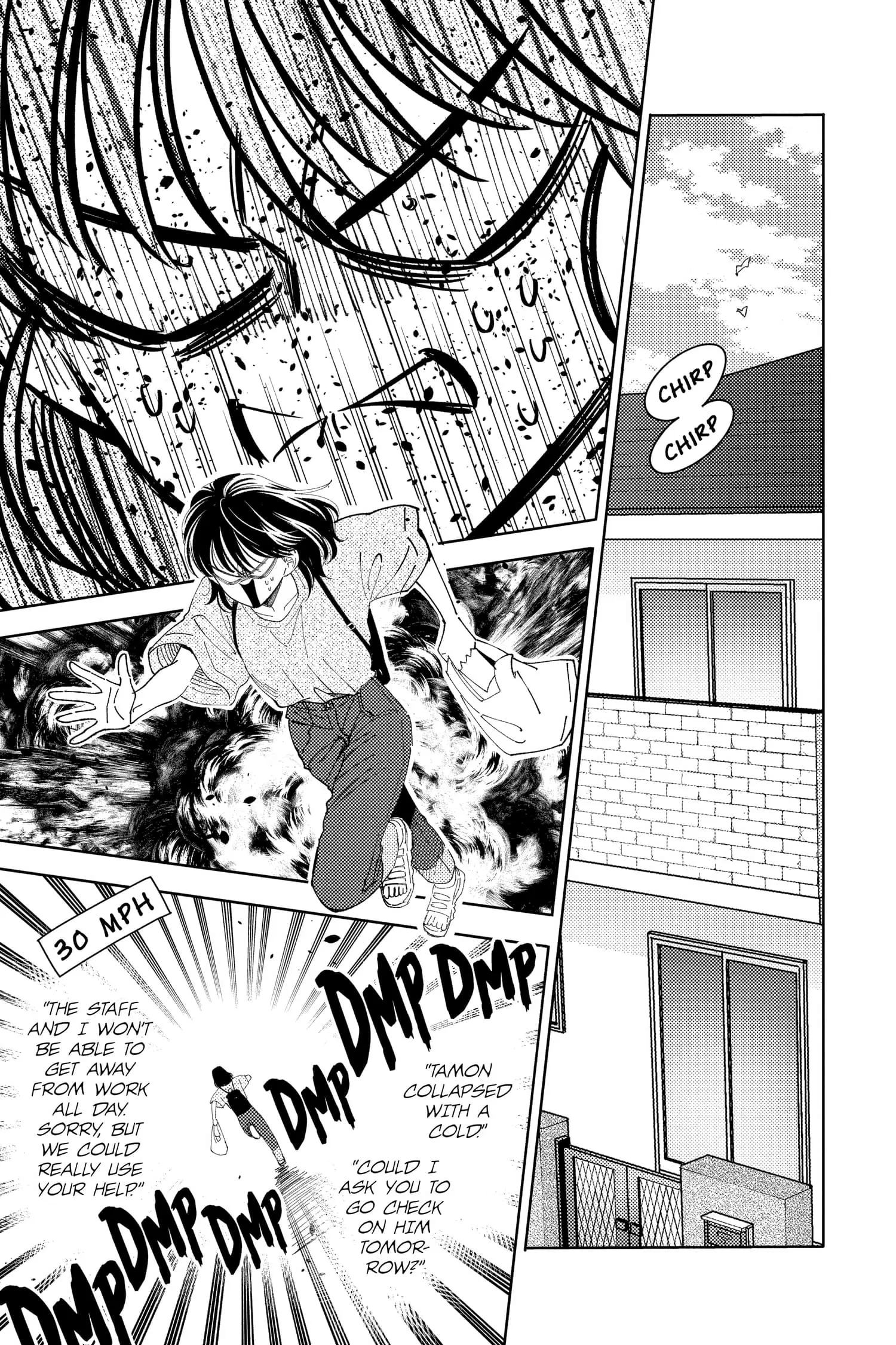 Tamon's B-Side - Chapter 32 - Page 7