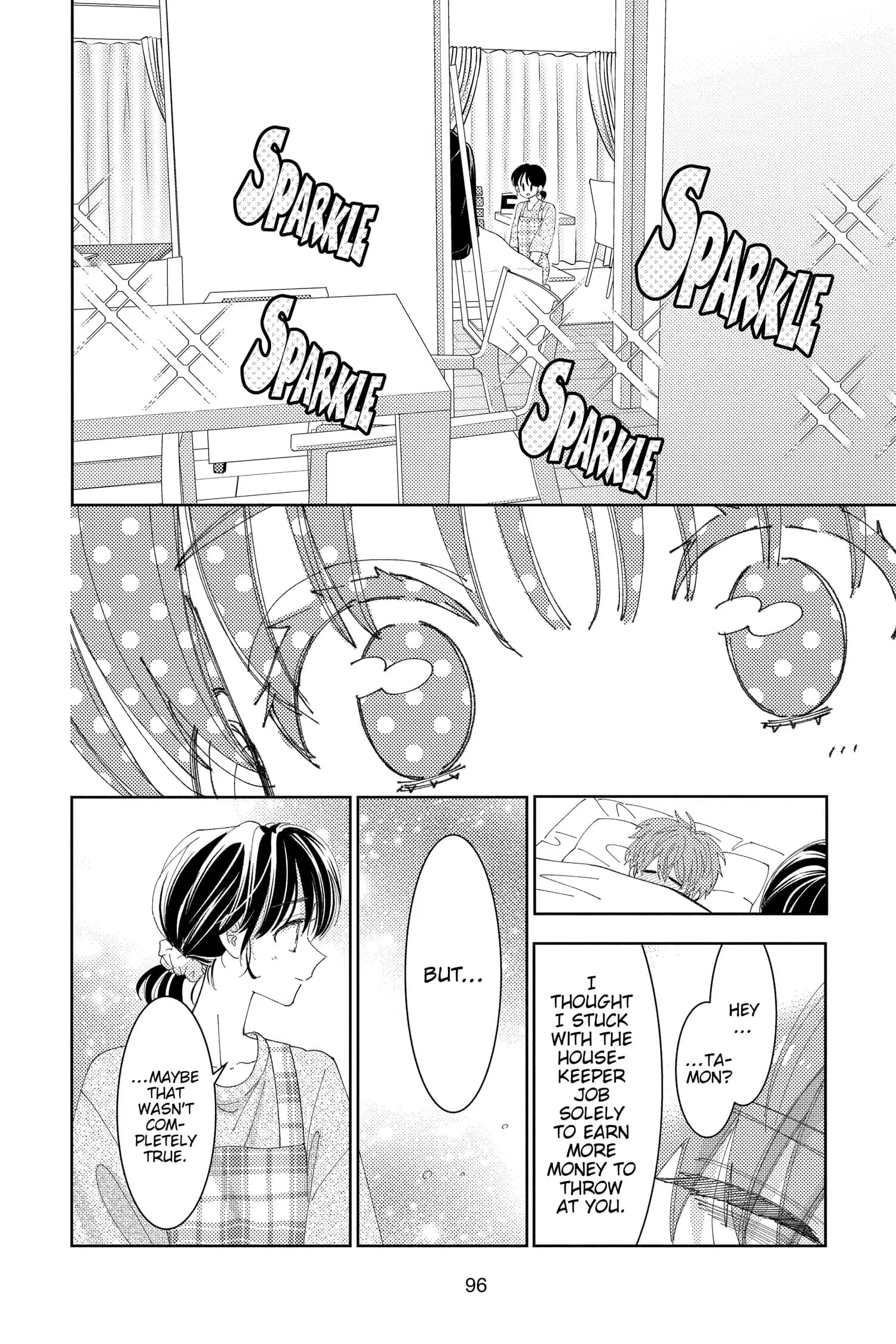 Tamon's B-Side - Chapter 32 - Page 28