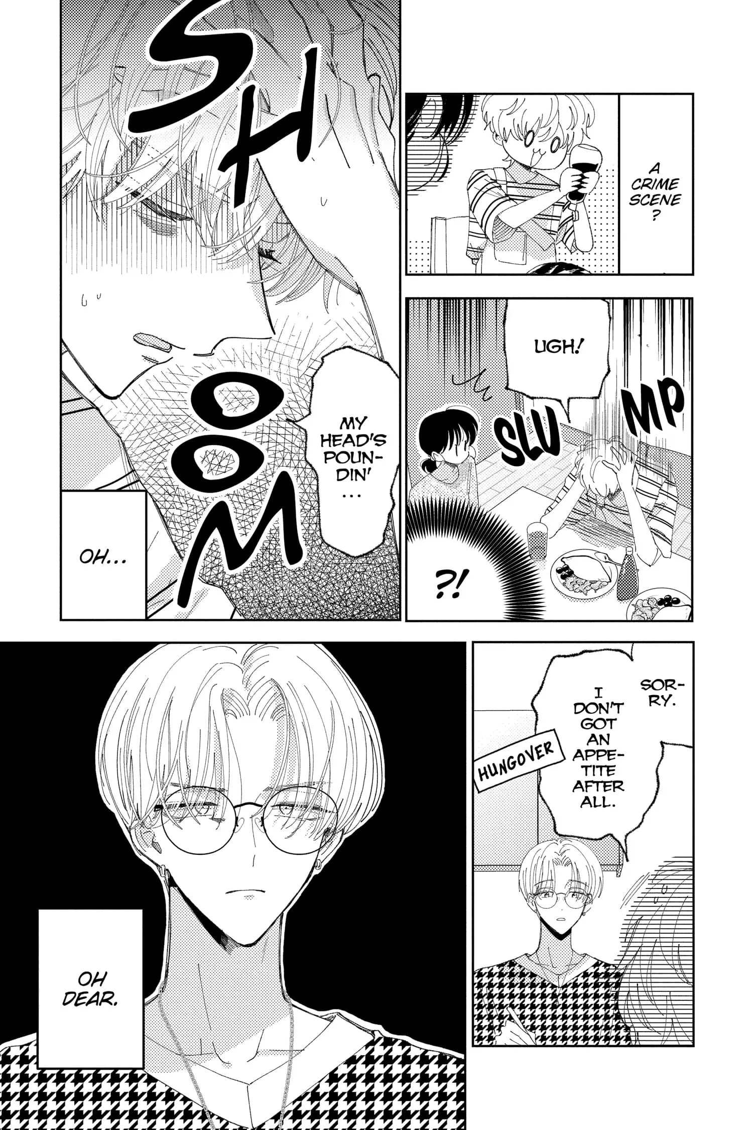 Tamon's B-Side - Chapter 33 - Page 9
