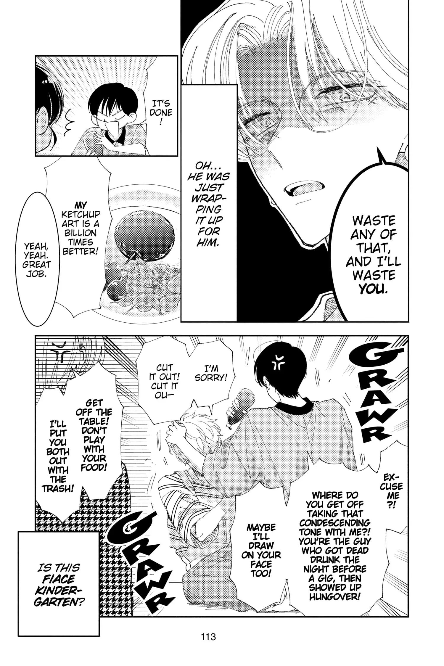 Tamon's B-Side - Chapter 33 - Page 11