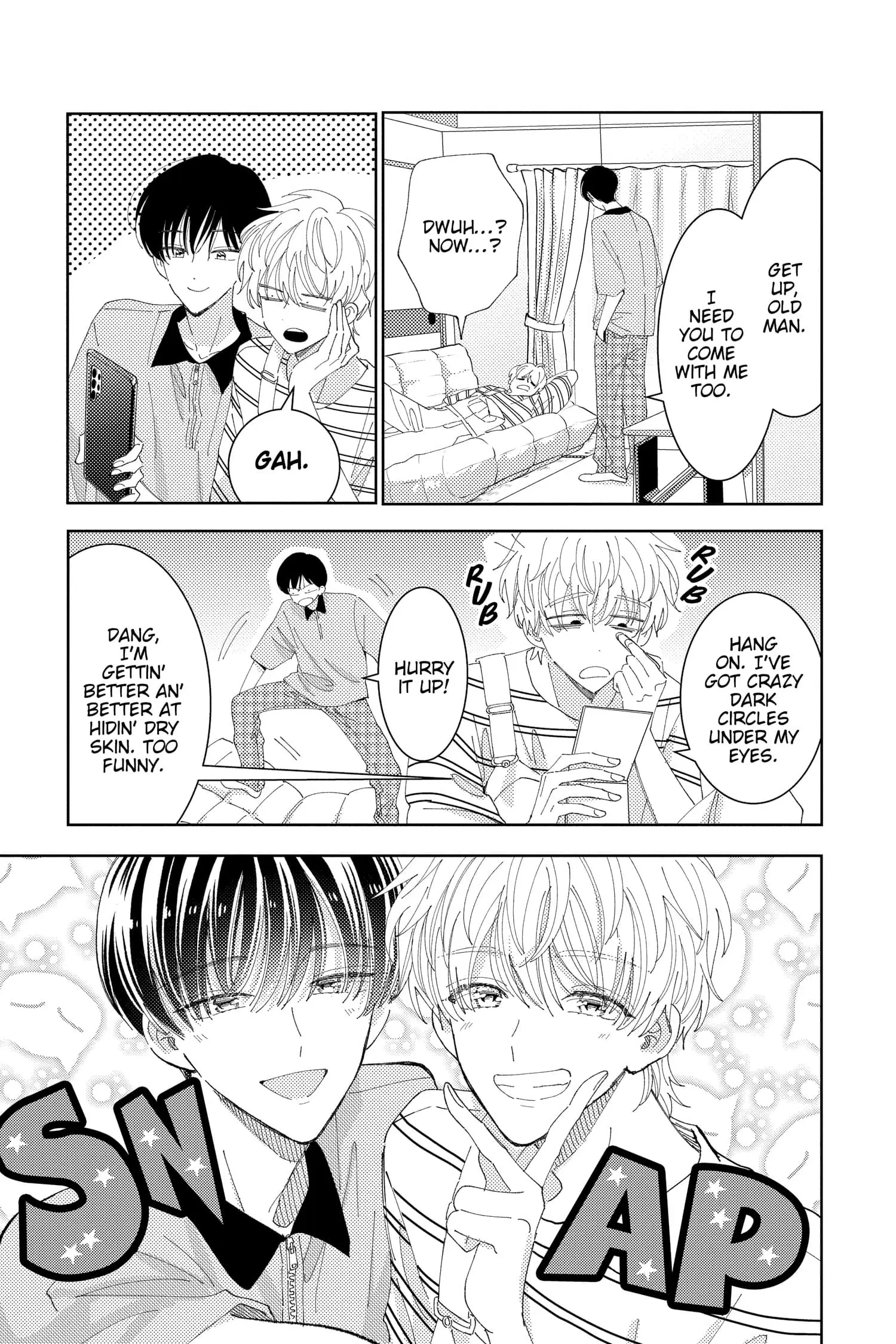 Tamon's B-Side - Chapter 33 - Page 13