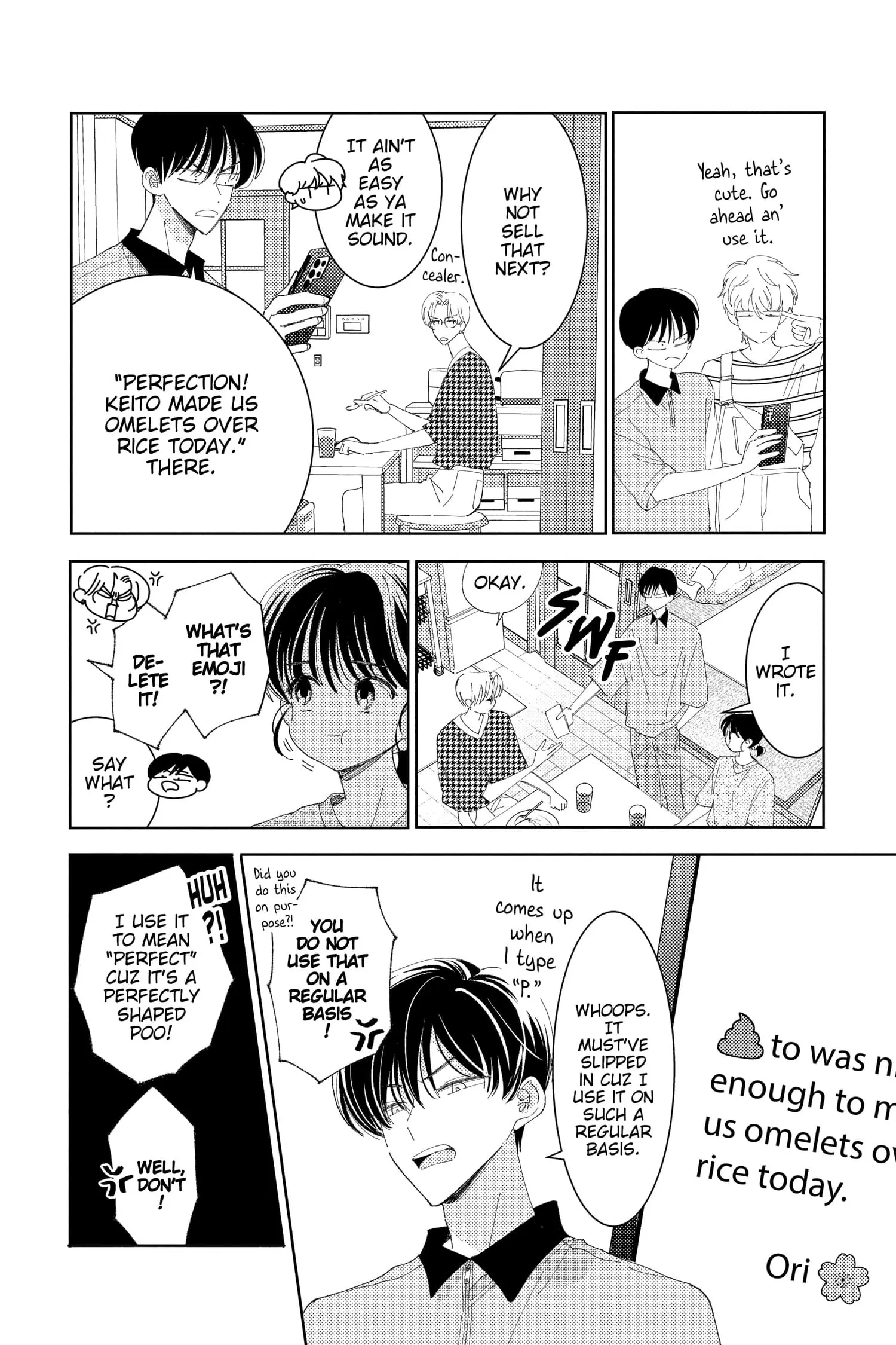 Tamon's B-Side - Chapter 33 - Page 14