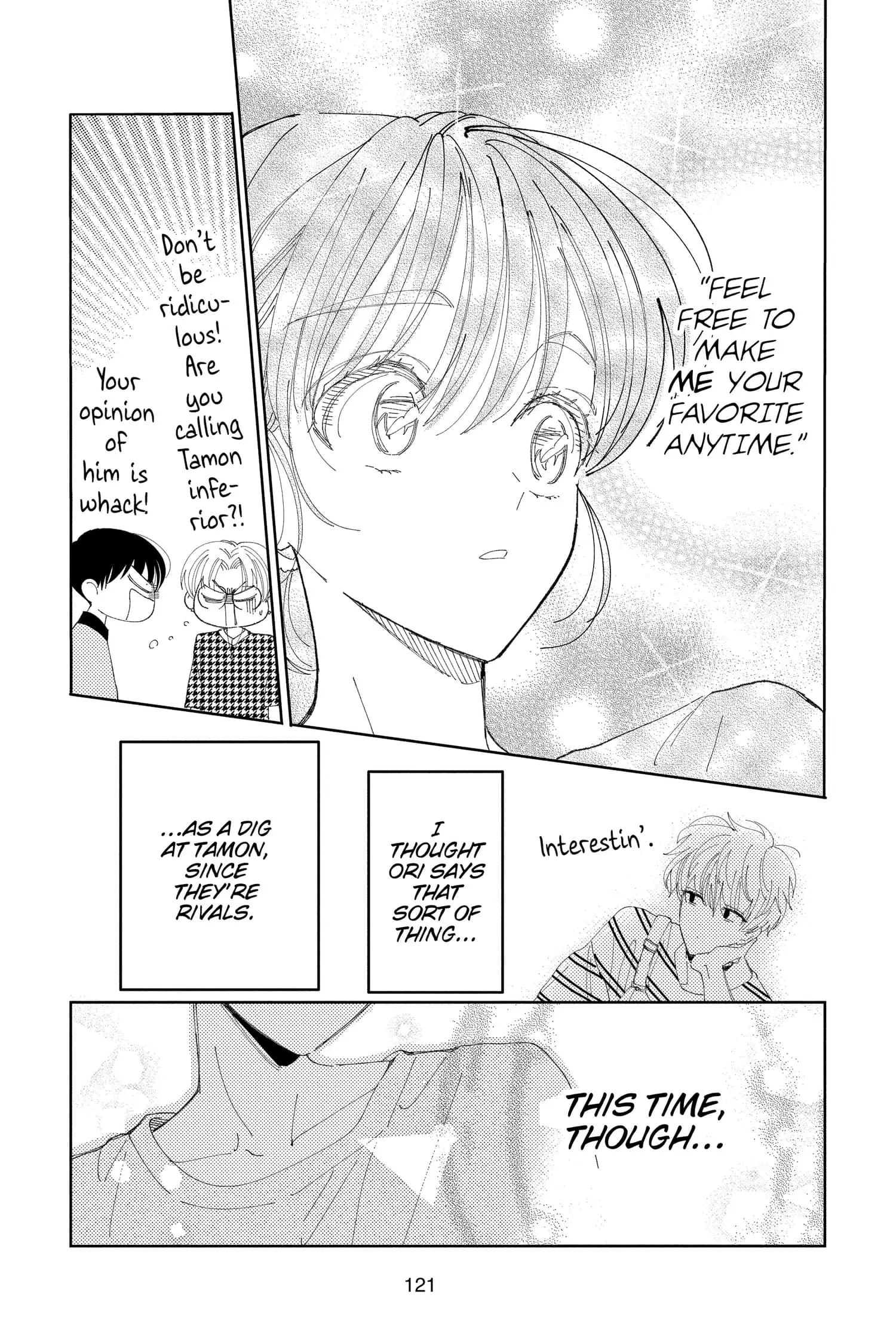 Tamon's B-Side - Chapter 33 - Page 19
