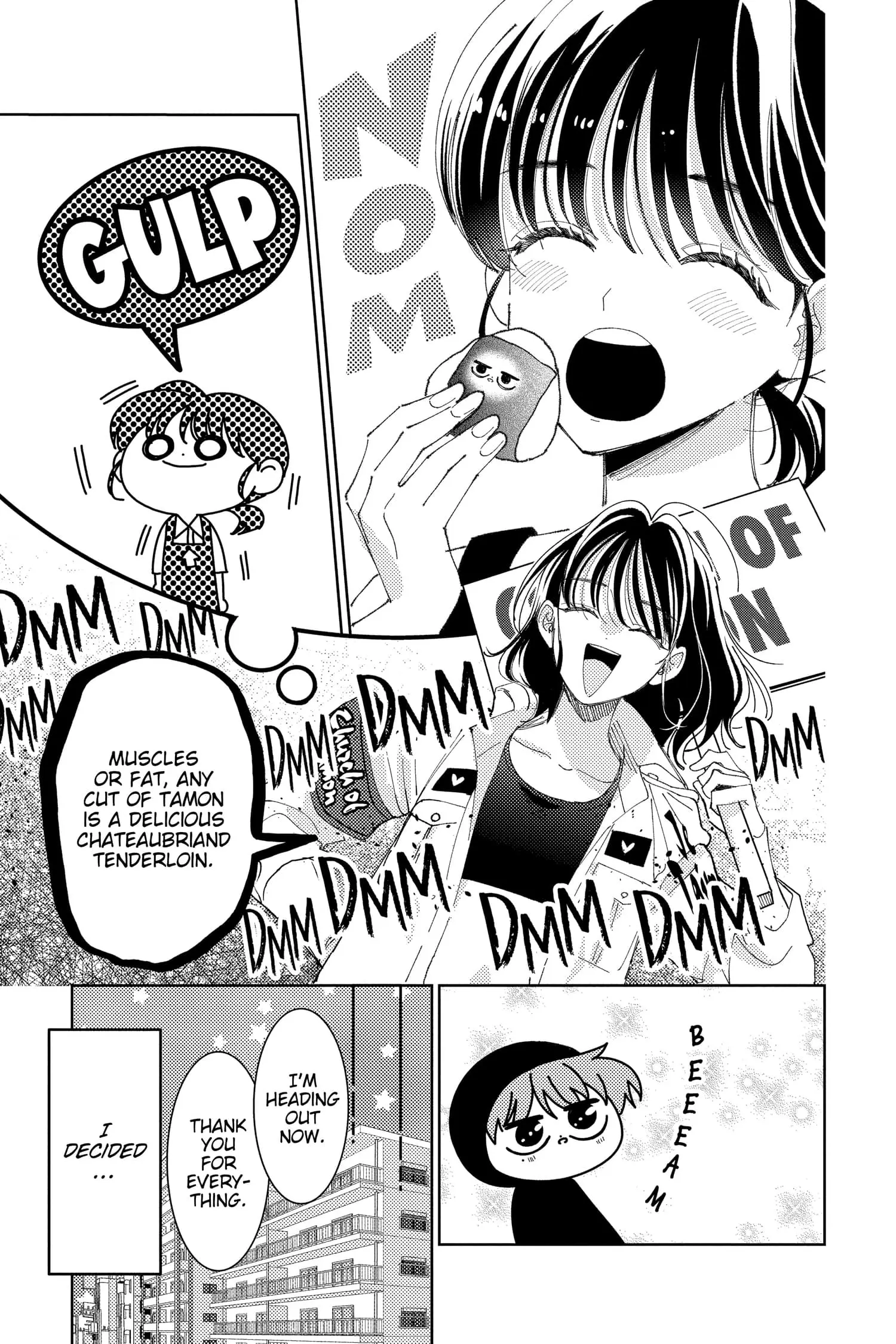 Tamon's B-Side - Chapter 34 - Page 9
