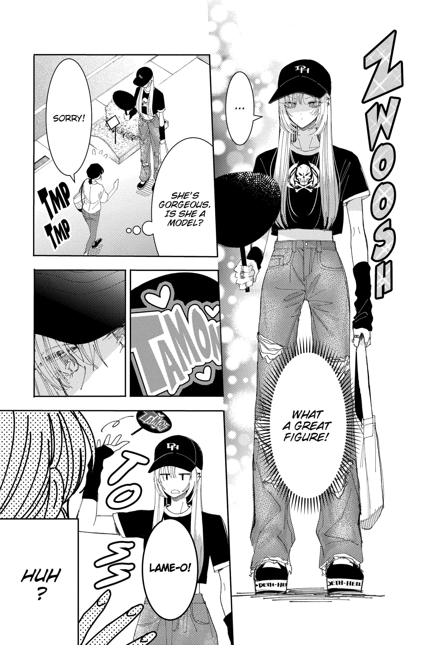 Tamon's B-Side - Chapter 34 - Page 11