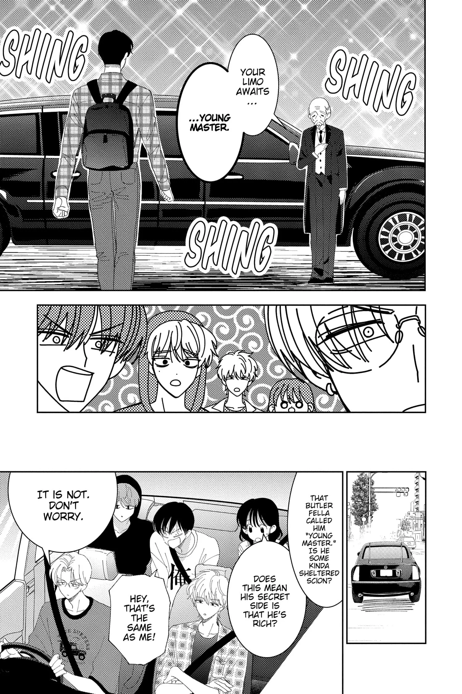 Tamon's B-Side - Chapter 34 - Page 23