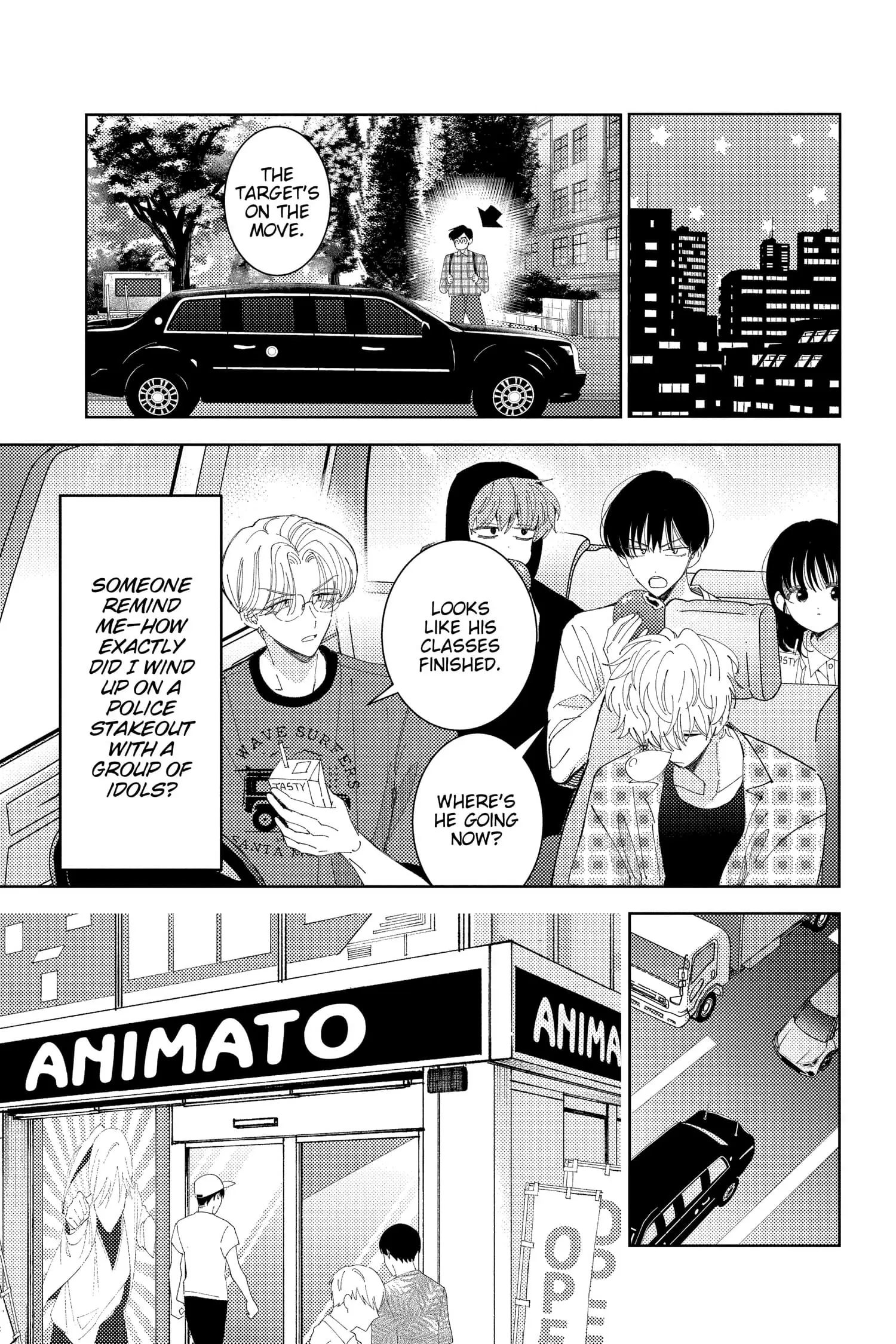 Tamon's B-Side - Chapter 34 - Page 25