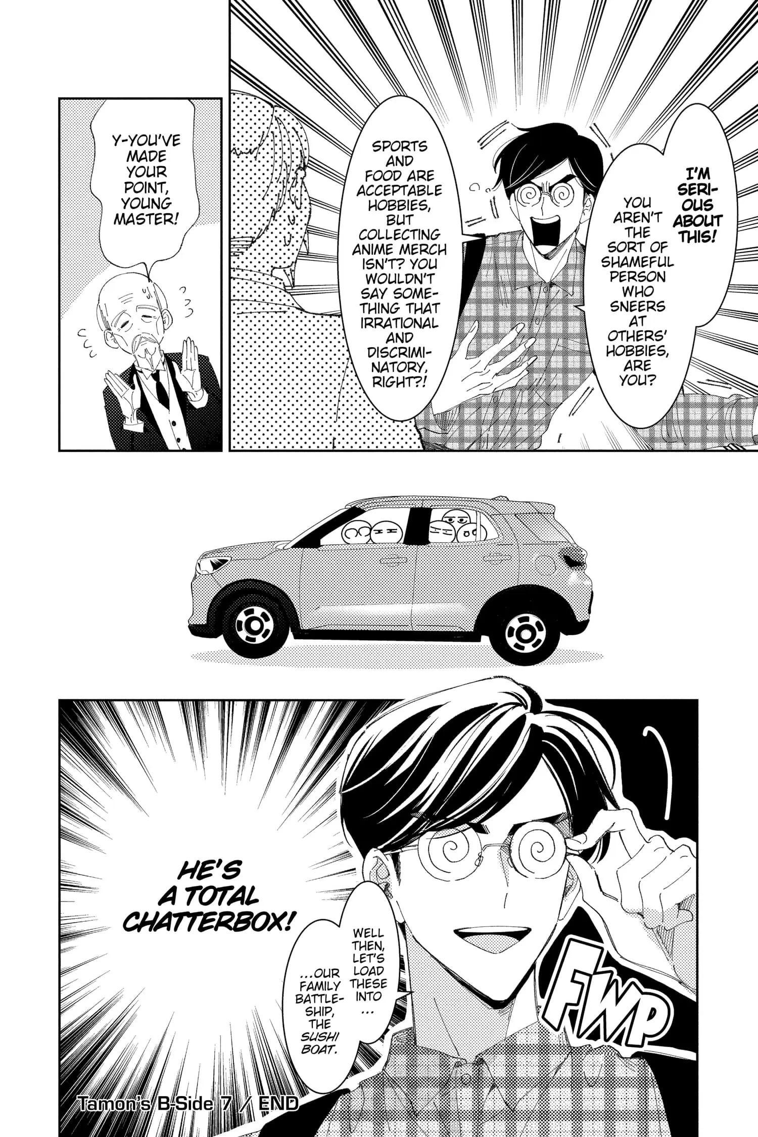 Tamon's B-Side - Chapter 34 - Page 30