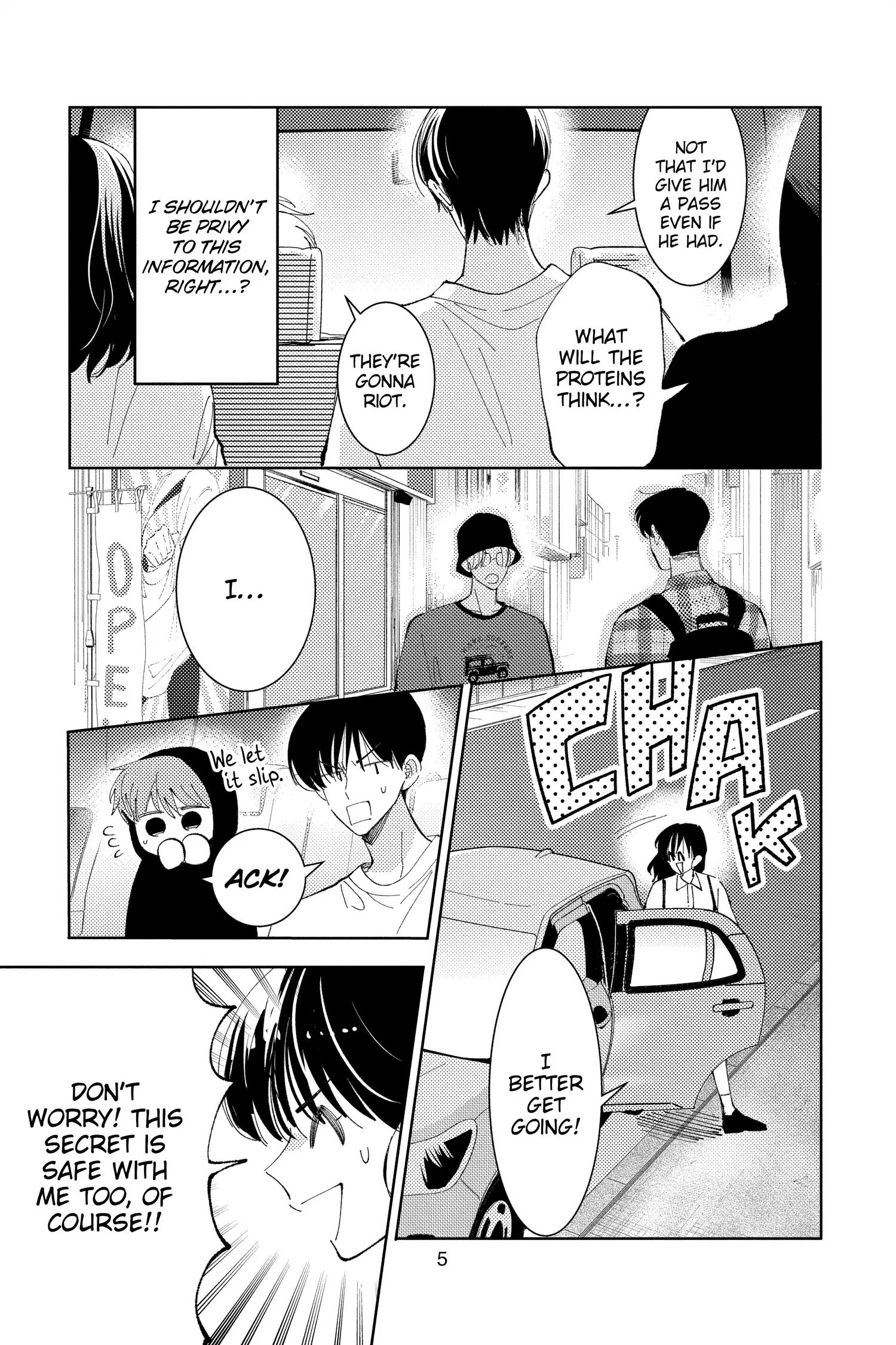 Tamon's B-Side - Chapter 35 - Page 6