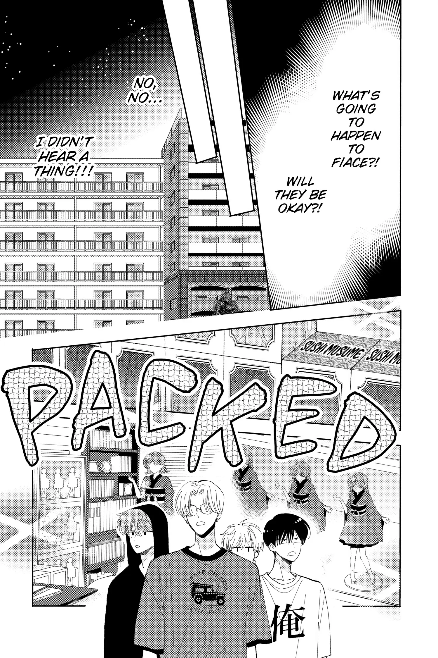 Tamon's B-Side - Chapter 35 - Page 8